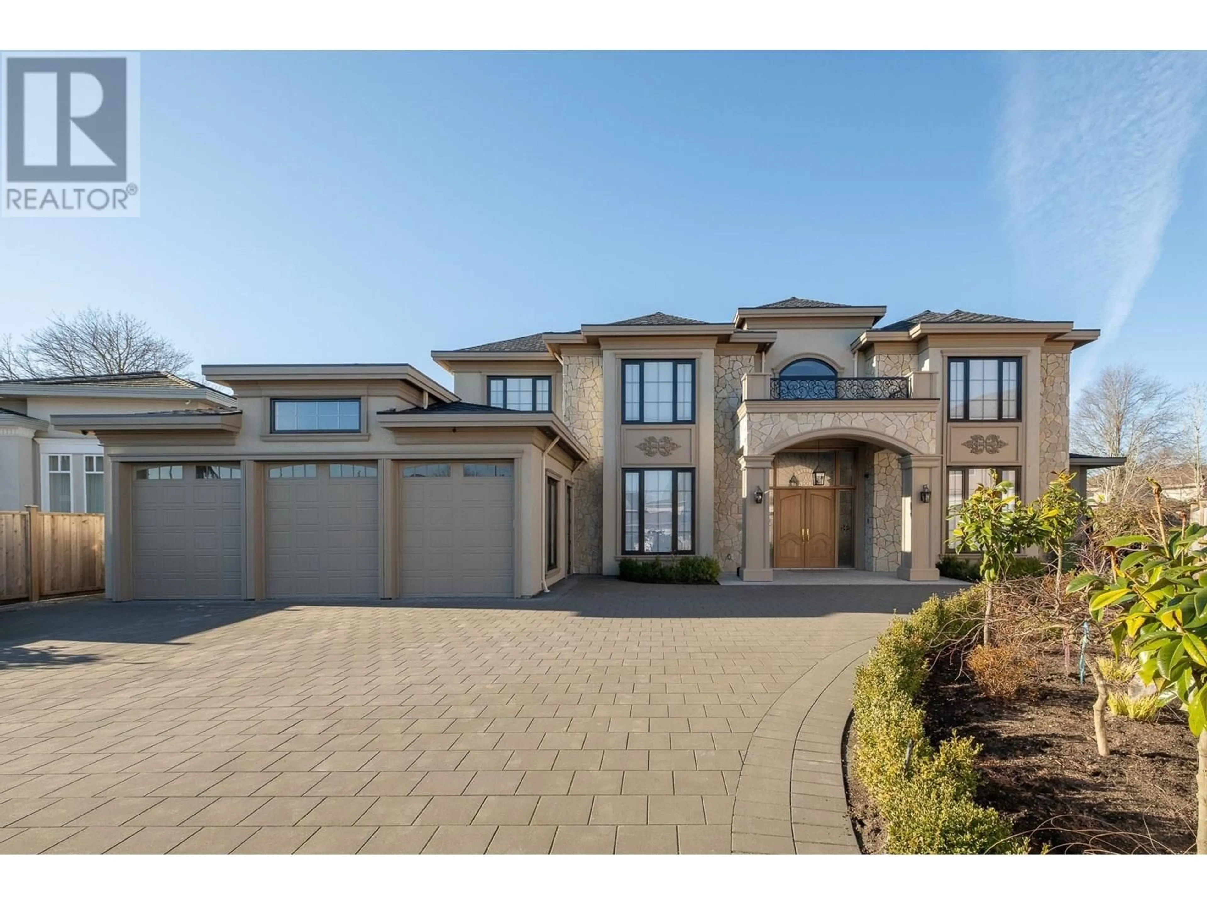 Home with brick exterior material, street for 9111 MAPLE PLACE, Richmond British Columbia V7E1G8