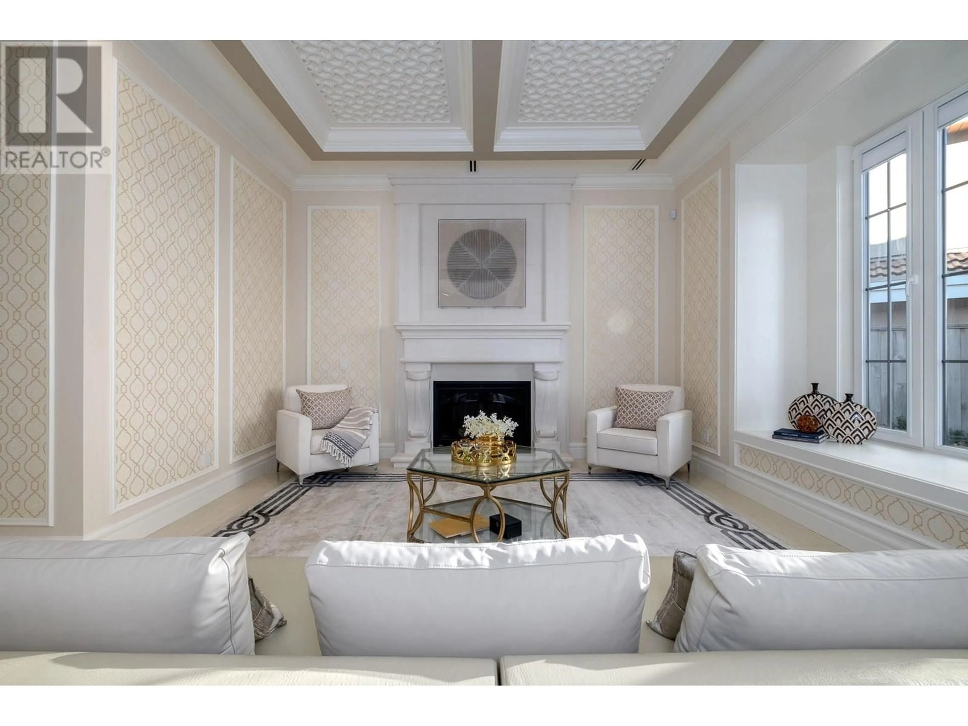 Living room with furniture, unknown for 9111 MAPLE PLACE, Richmond British Columbia V7E1G8
