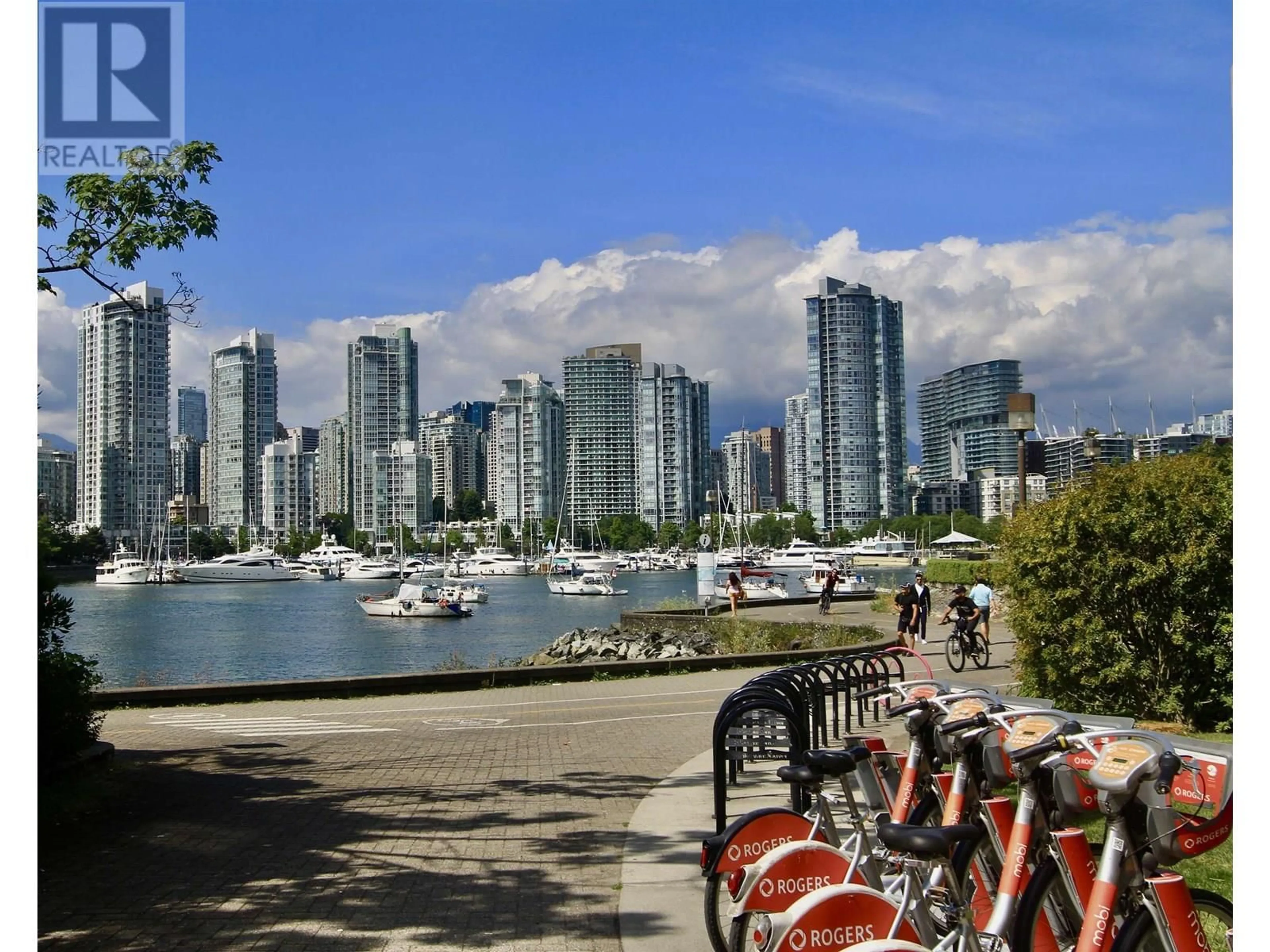 Patio, water/lake/river/ocean view for 117 - 456 MOBERLY ROAD, Vancouver British Columbia V5Z4L7
