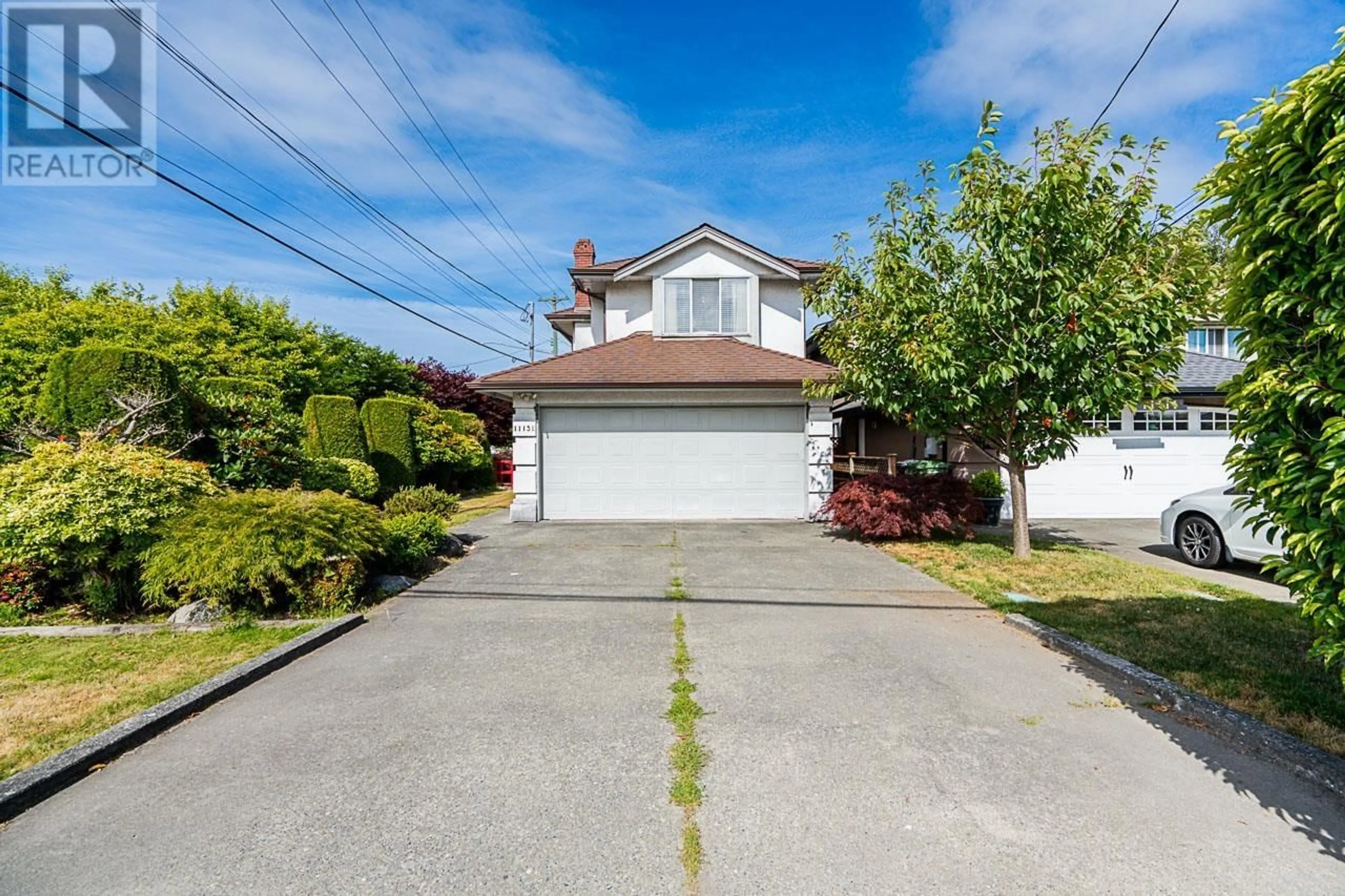 A pic from outside/outdoor area/front of a property/back of a property/a pic from drone, street for 11131 4TH AVENUE, Richmond British Columbia V7E3G6