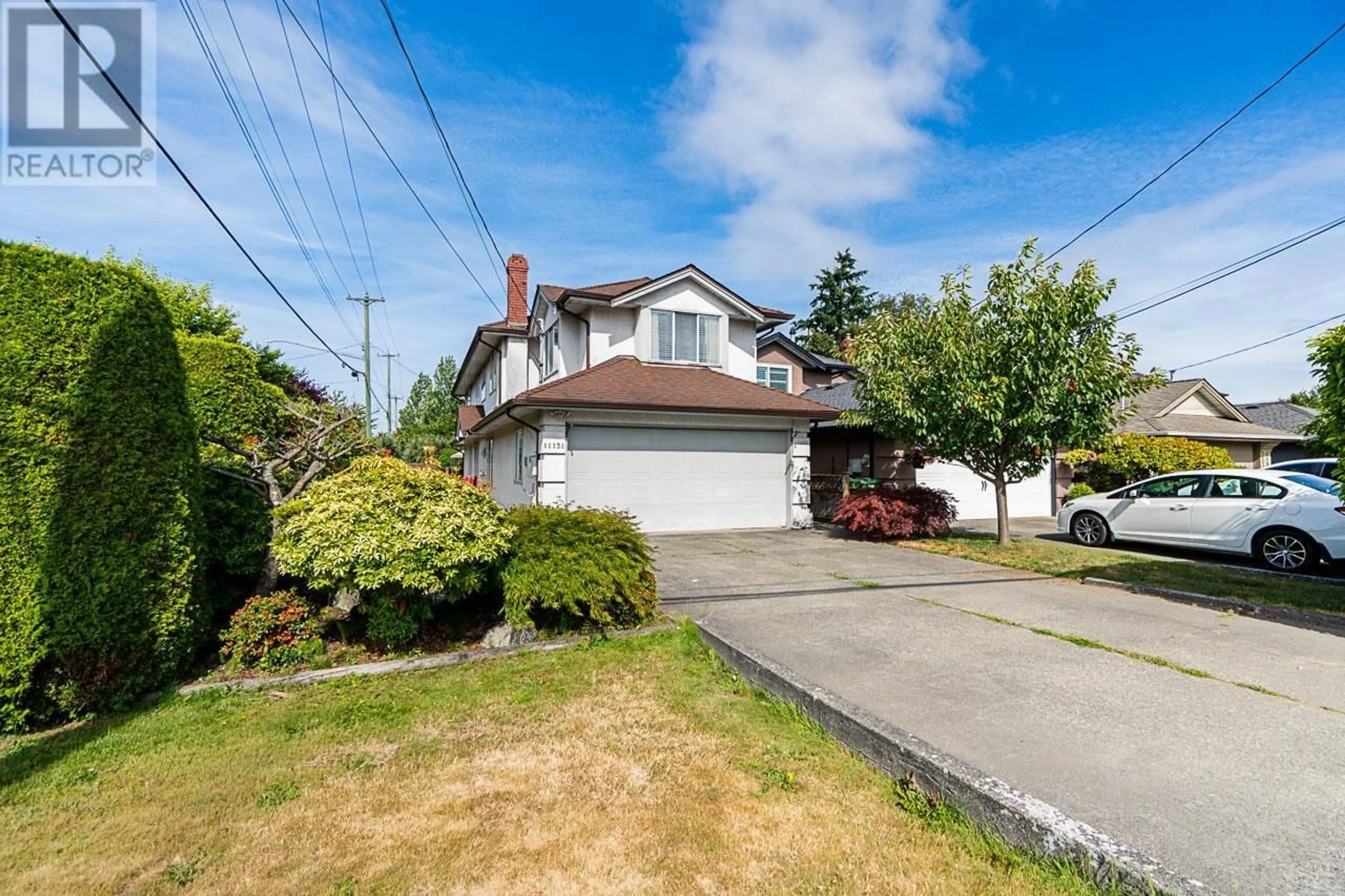 A pic from outside/outdoor area/front of a property/back of a property/a pic from drone, street for 11131 4TH AVENUE, Richmond British Columbia V7E3G6