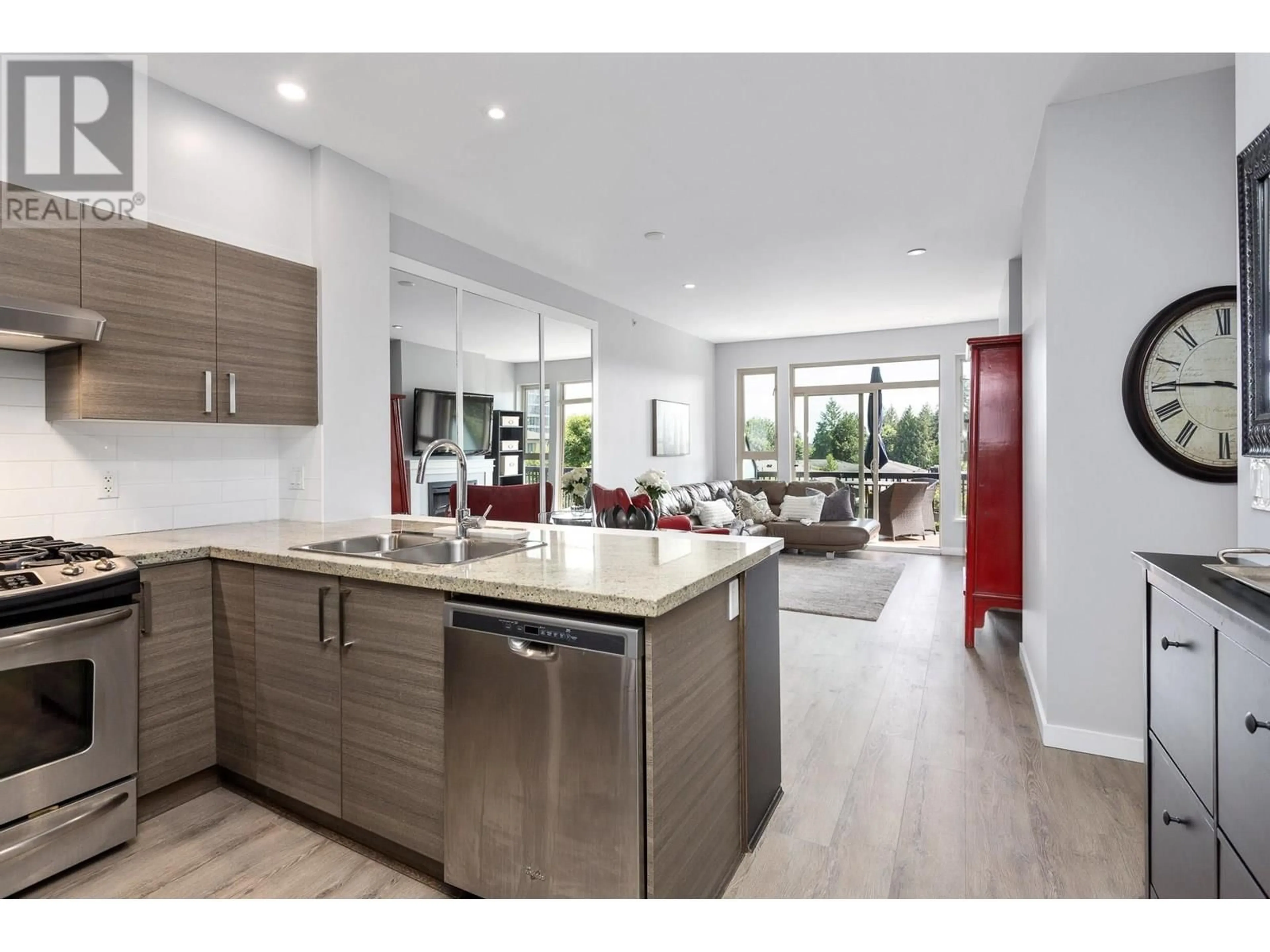 Open concept kitchen, unknown for 409 - 1153 KENSAL PLACE, Coquitlam British Columbia V3B0G8