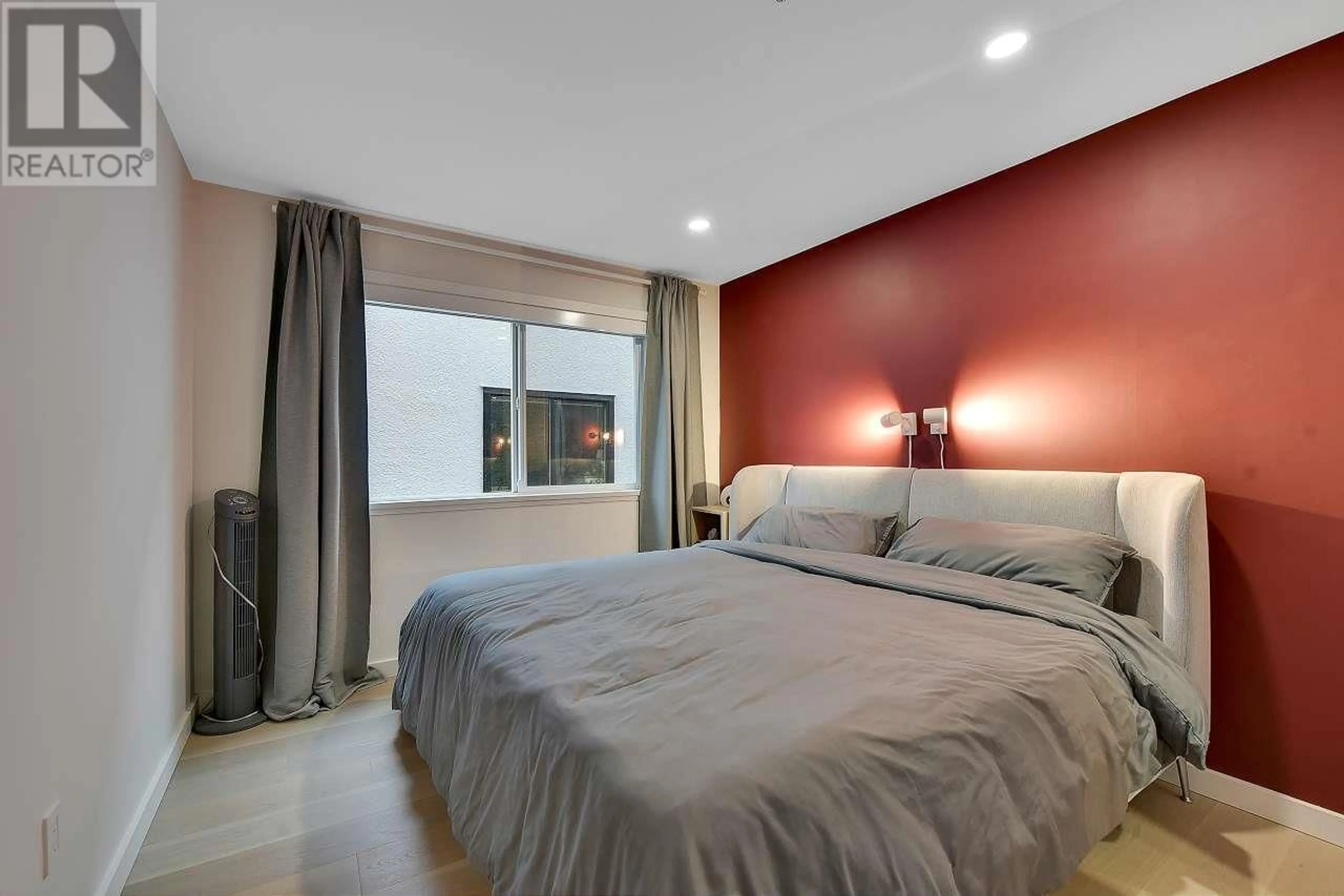 Bedroom with bed, unknown for 205 - 1265 11TH AVENUE, Vancouver British Columbia V6H1K6