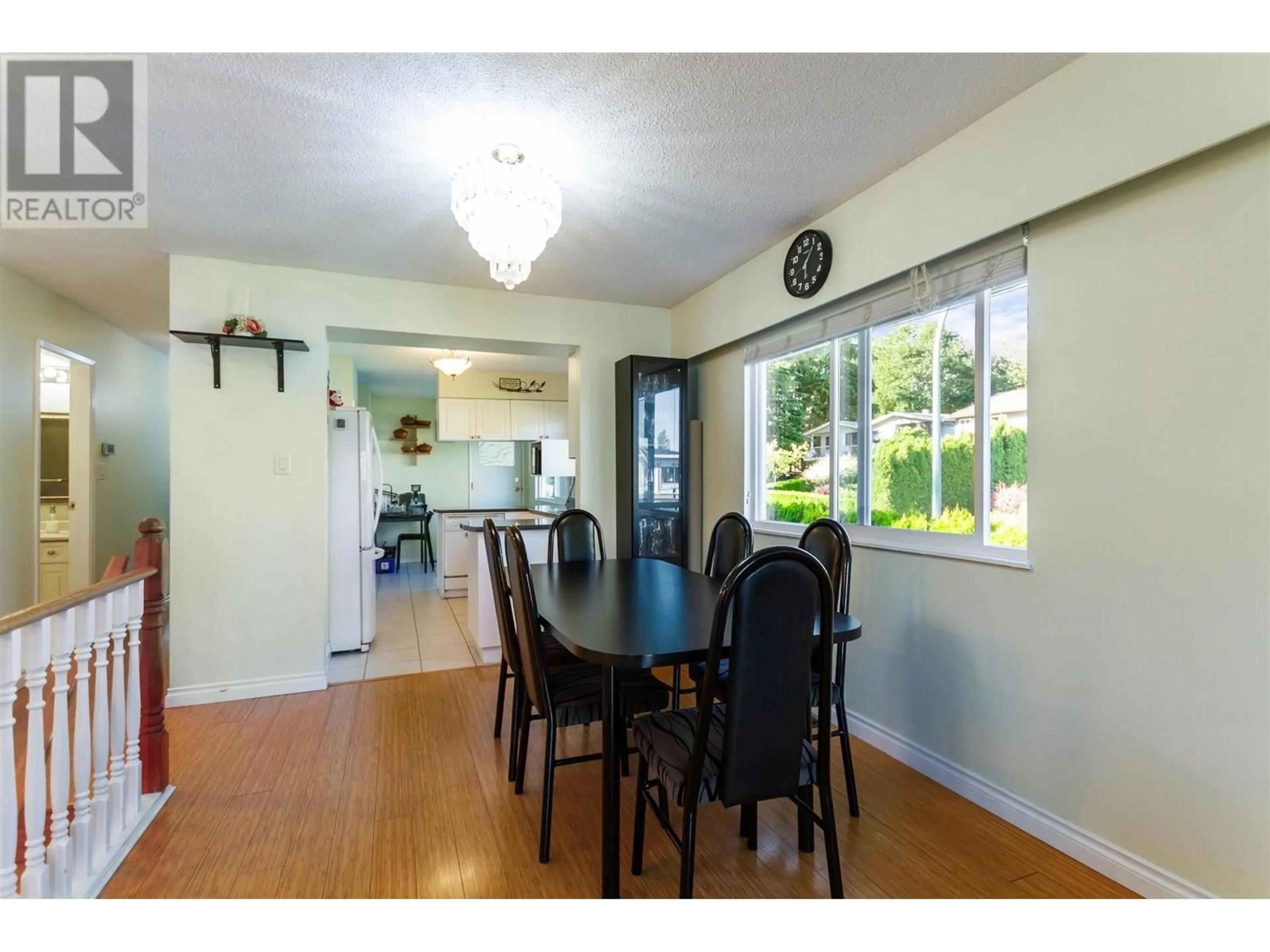Dining room, wood/laminate floor for 645 GIRARD AVENUE, Coquitlam British Columbia V3K5V6