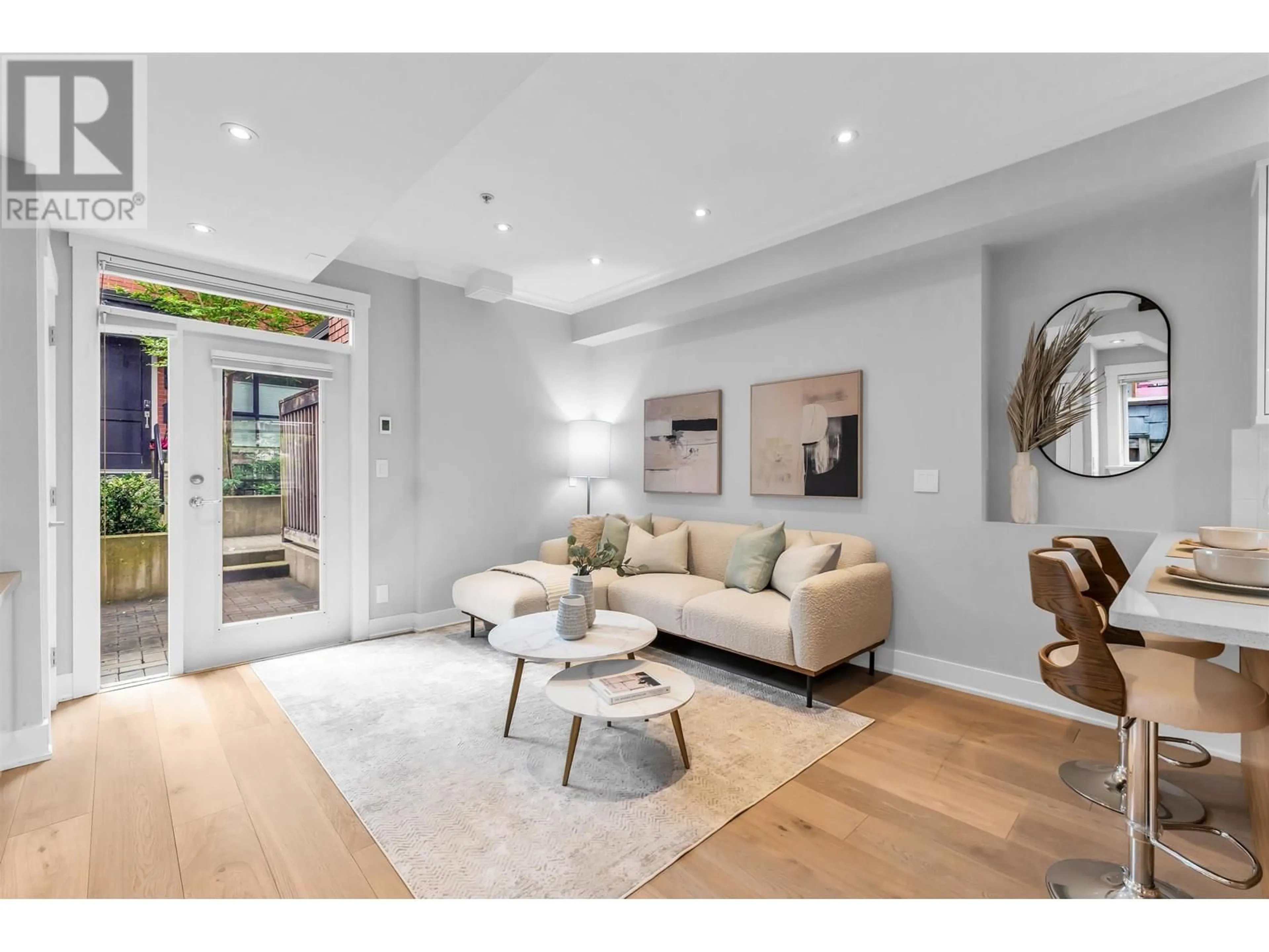 Living room with furniture, unknown for 1956 5TH AVENUE, Vancouver British Columbia V6J1P7