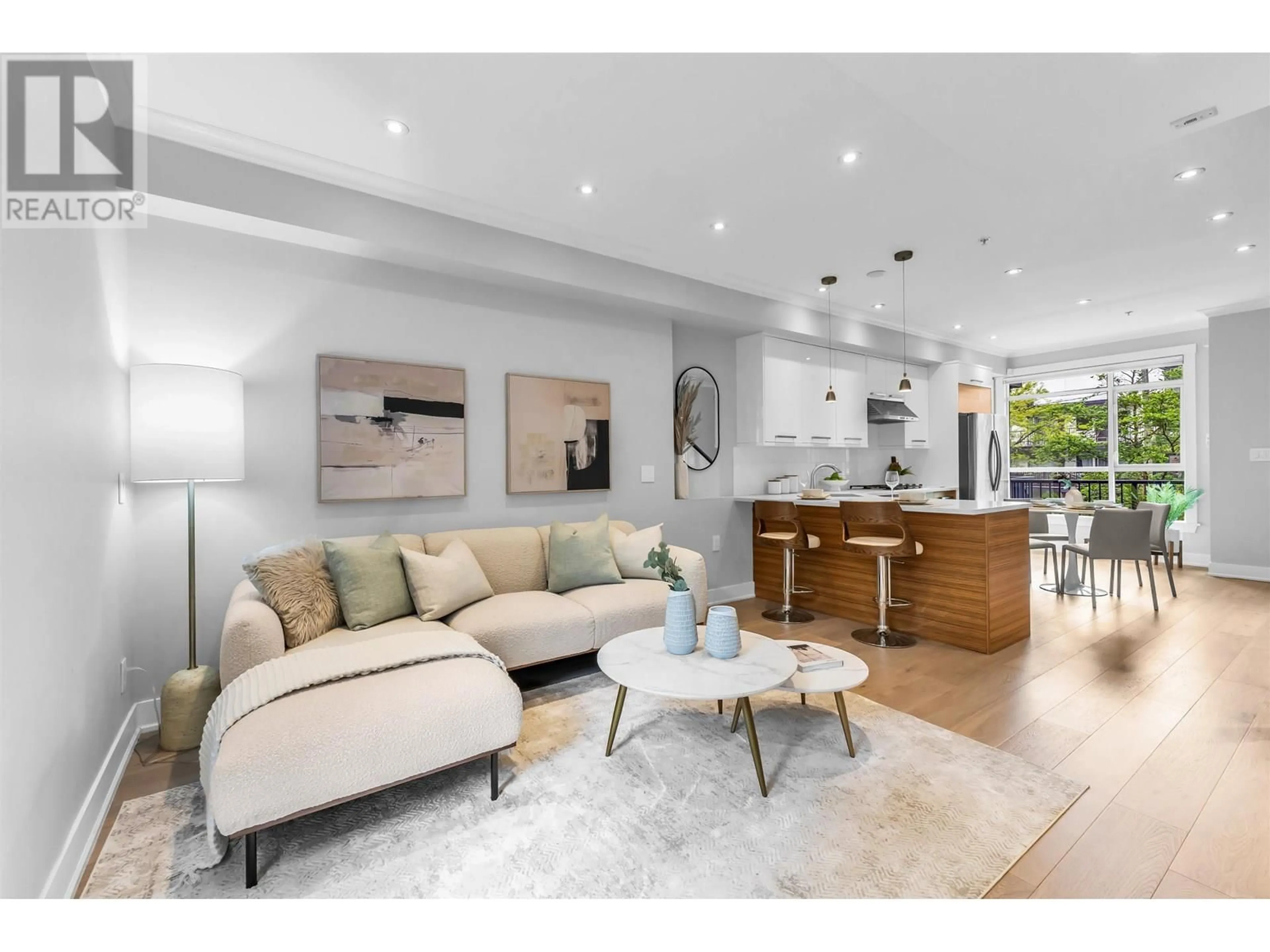 Living room with furniture, unknown for 1956 5TH AVENUE, Vancouver British Columbia V6J1P7