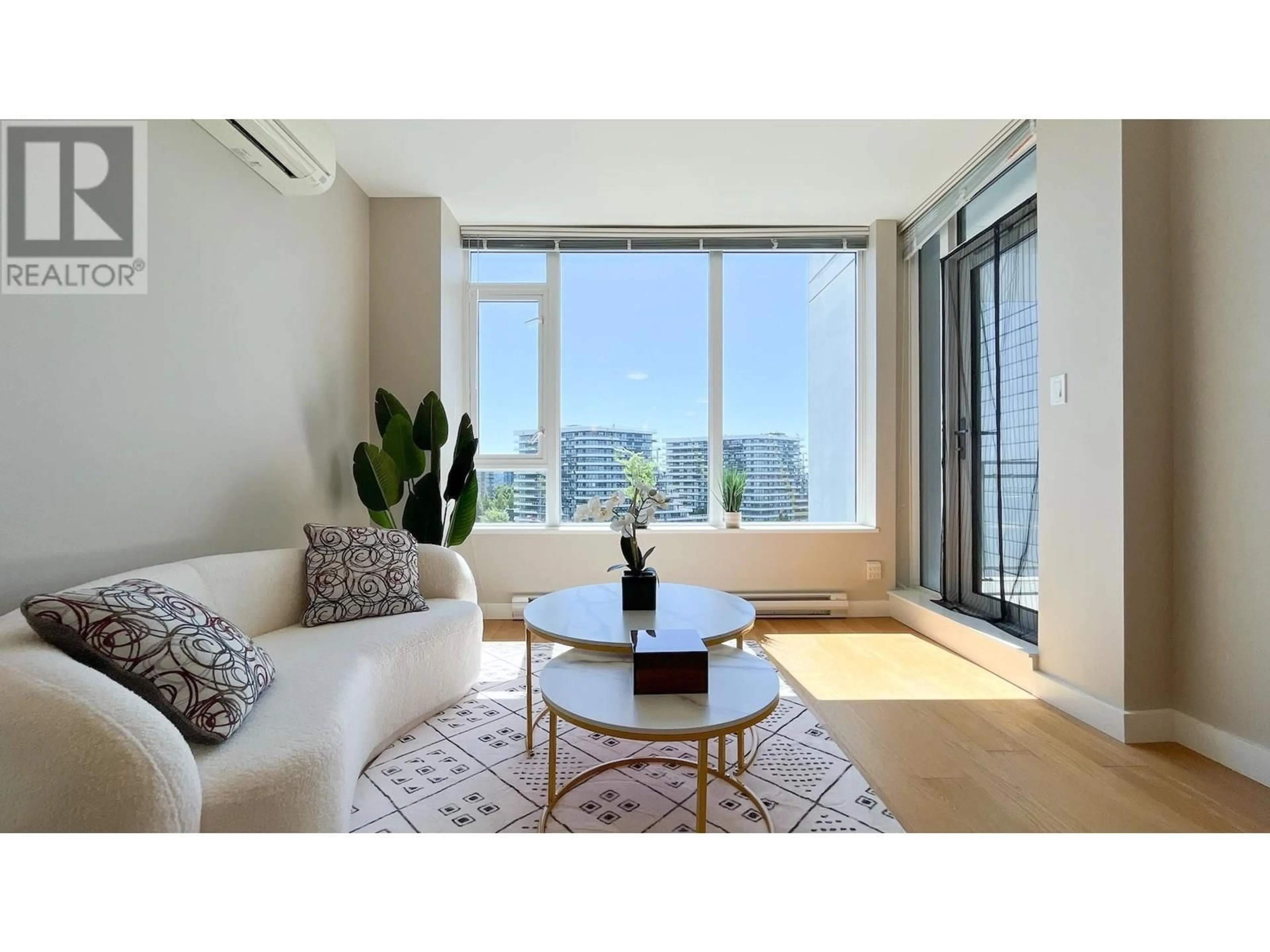 Living room with furniture, unknown for 1009 - 6971 ELMBRIDGE WAY, Richmond British Columbia V7C0A5
