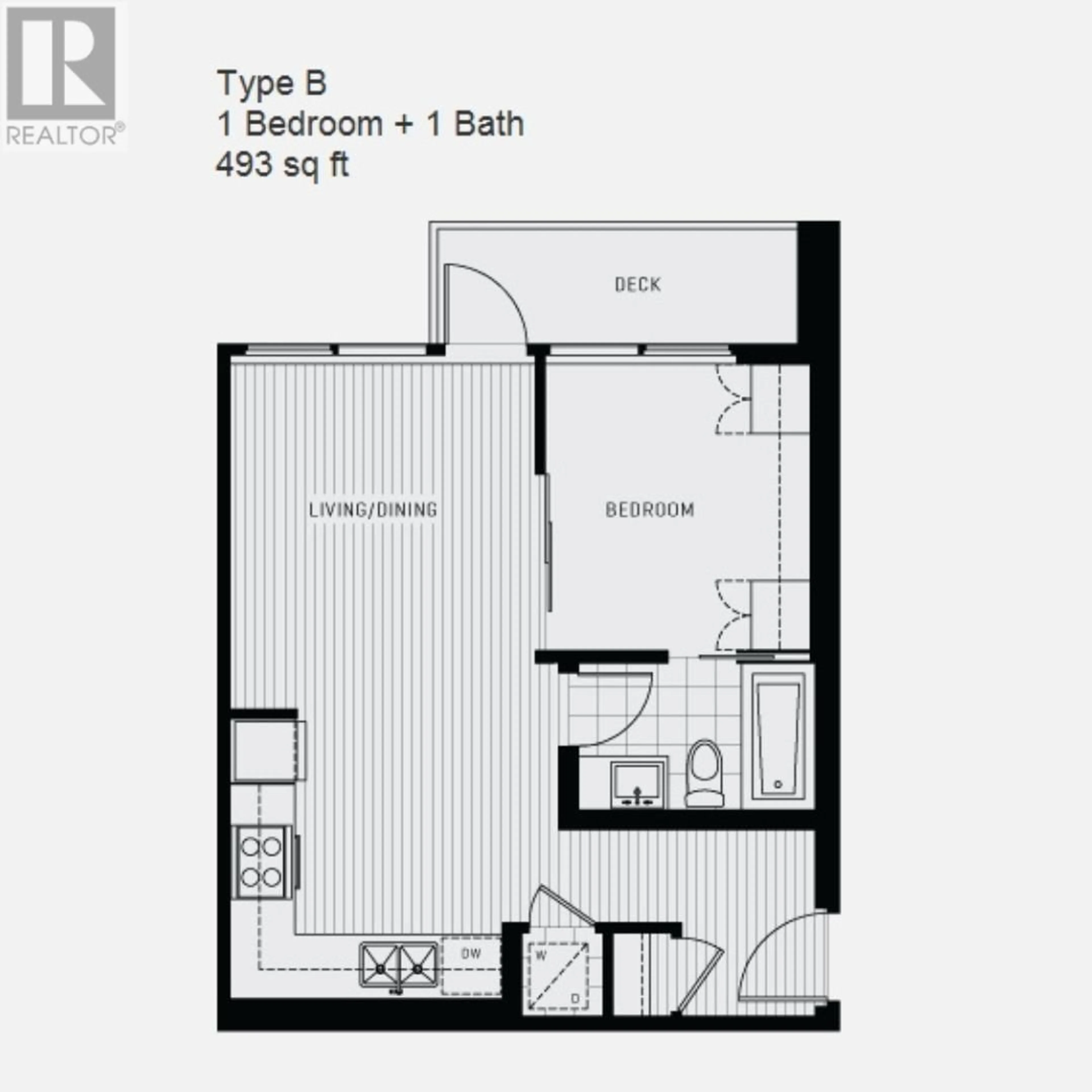 Floor plan for 5101 - 6461 TELFORD AVENUE, Burnaby British Columbia V5H0B7