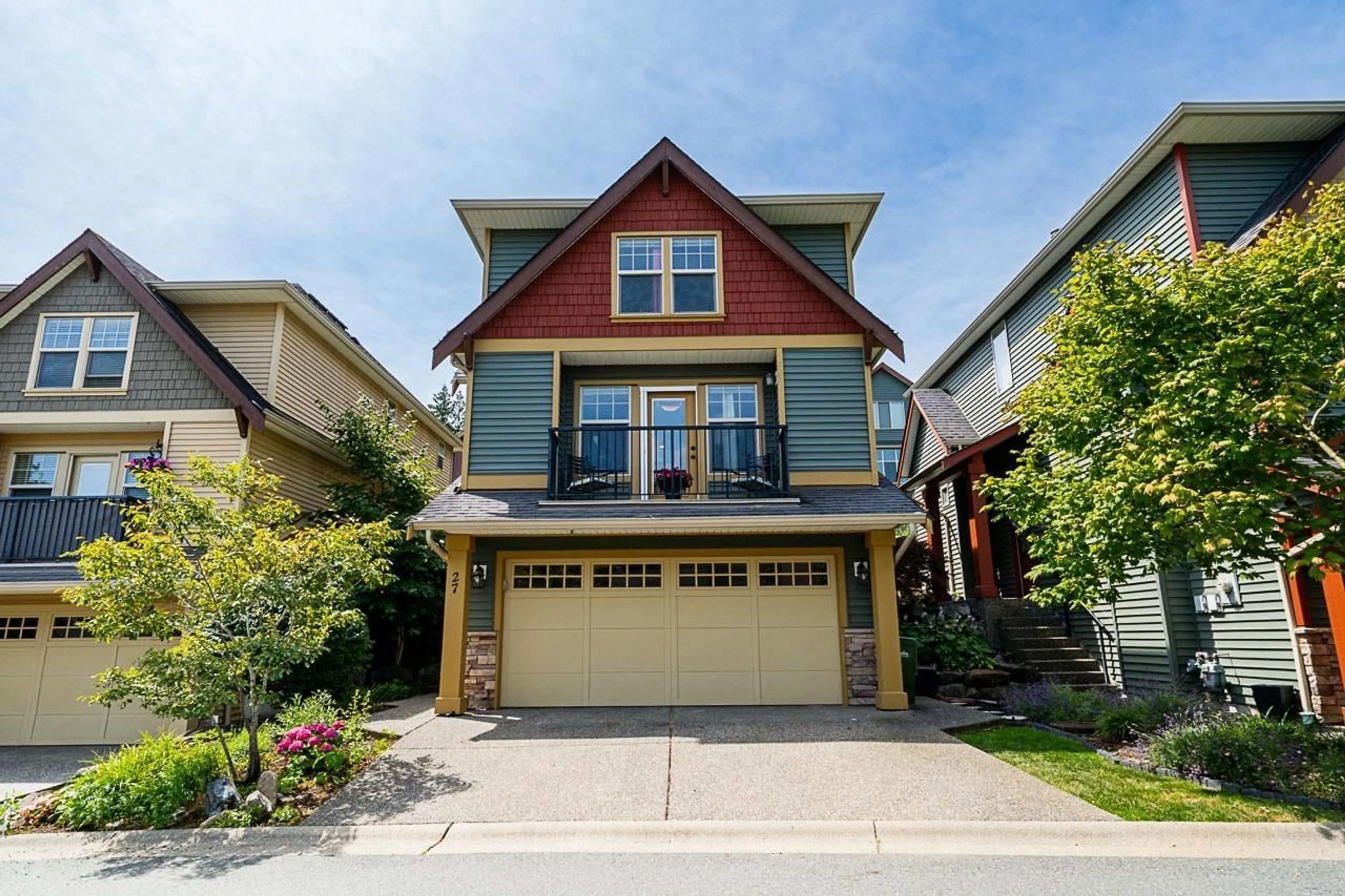 Home with vinyl exterior material, street for 27 - 36169 LOWER SUMAS MOUNTAIN, Abbotsford British Columbia V3G0B5