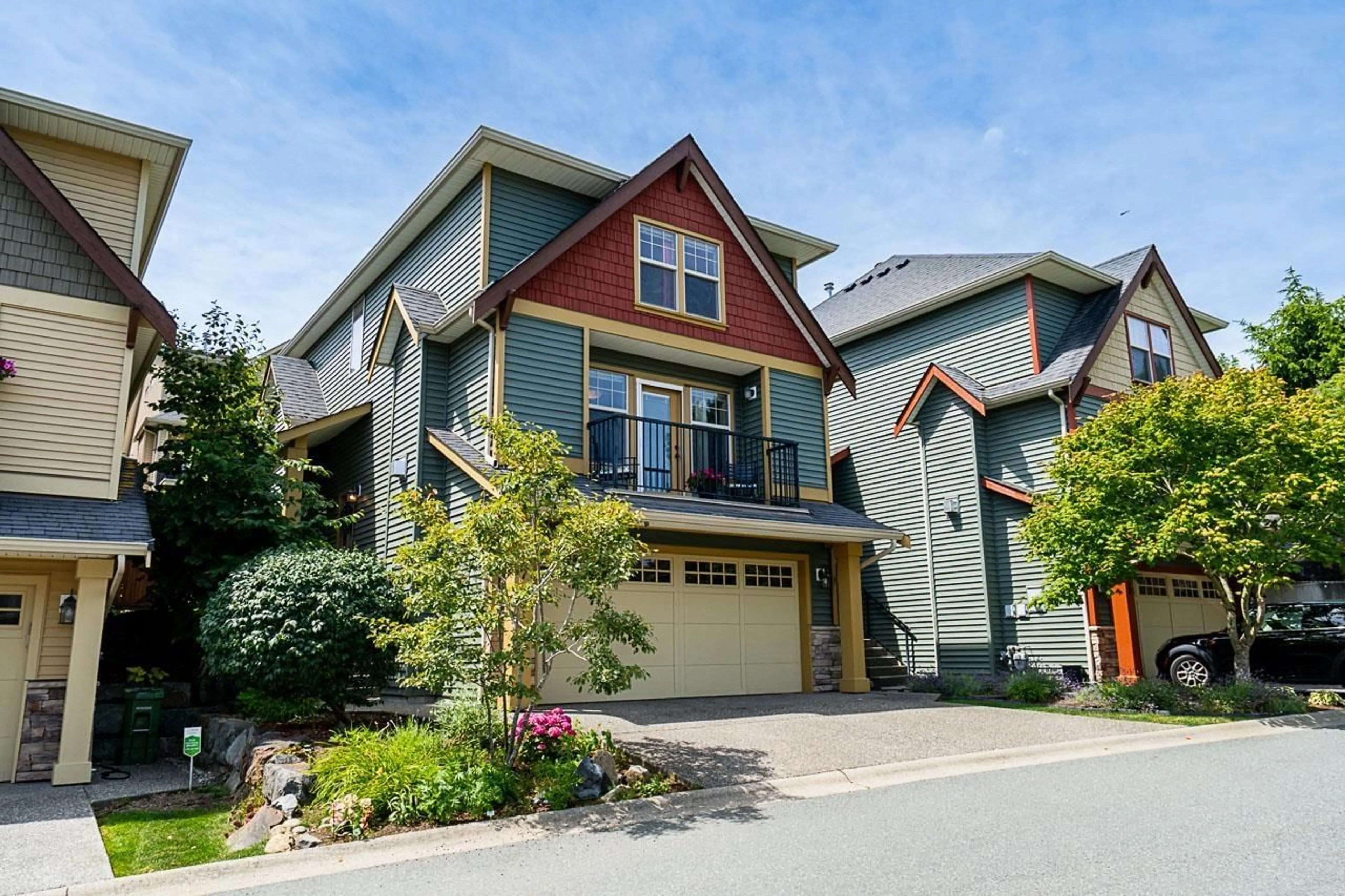 Home with vinyl exterior material, street for 27 - 36169 LOWER SUMAS MOUNTAIN, Abbotsford British Columbia V3G0B5