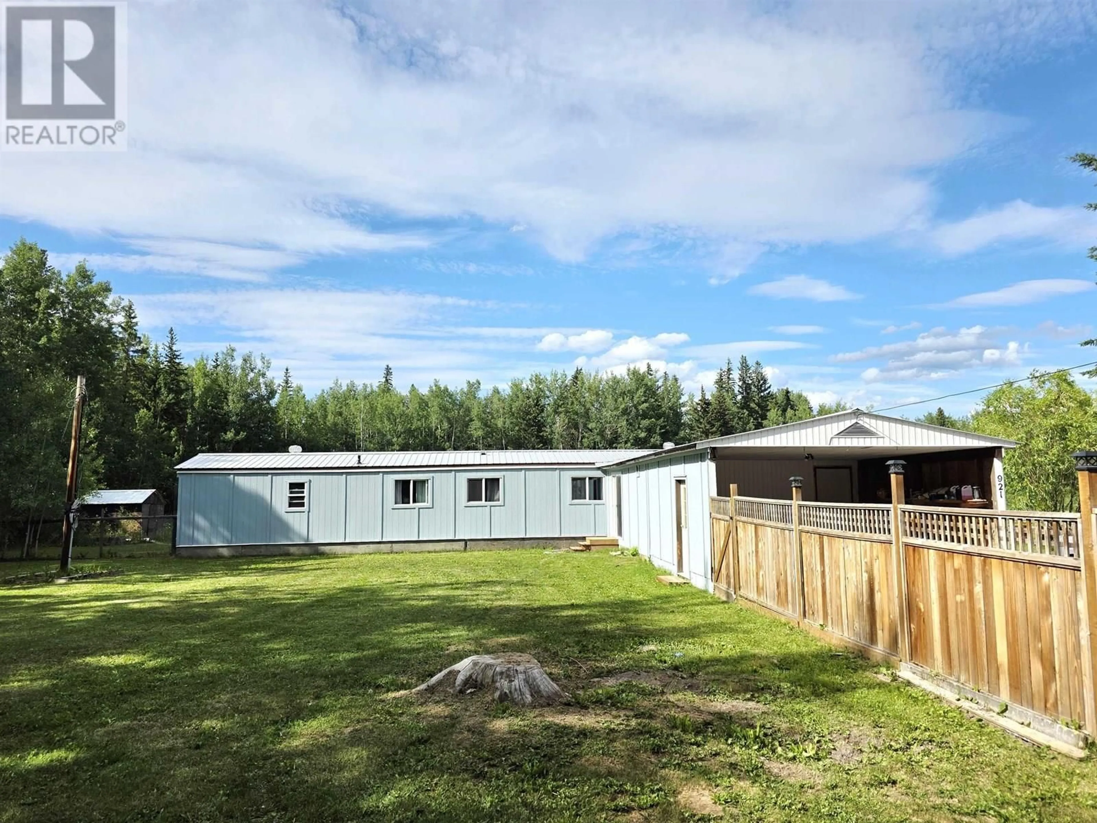 Shed for 921 OAK STREET, Vanderhoof British Columbia V0J3A1