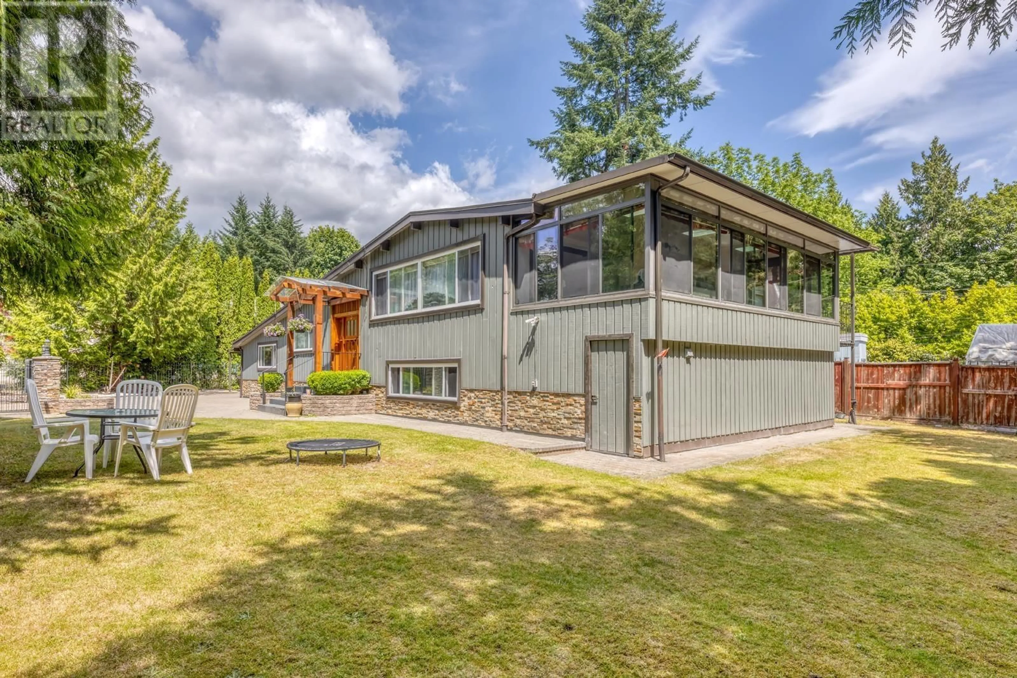 A pic from outside/outdoor area/front of a property/back of a property/a pic from drone, mountain view for 3410 MOUNT SEYMOUR PARKWAY, North Vancouver British Columbia V7H1G5