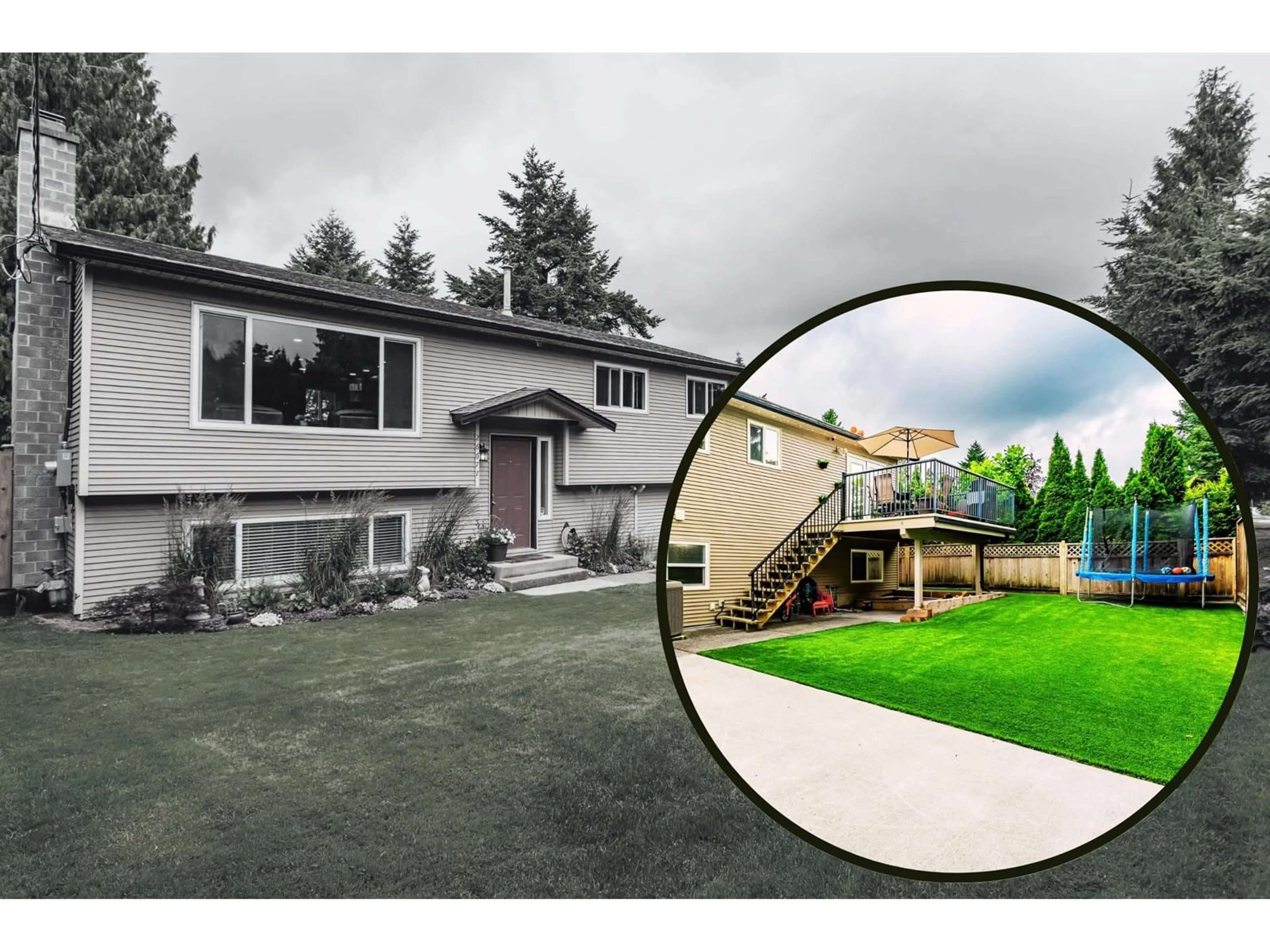 Home with vinyl exterior material, unknown for 26677 29, Langley British Columbia V4W3B3
