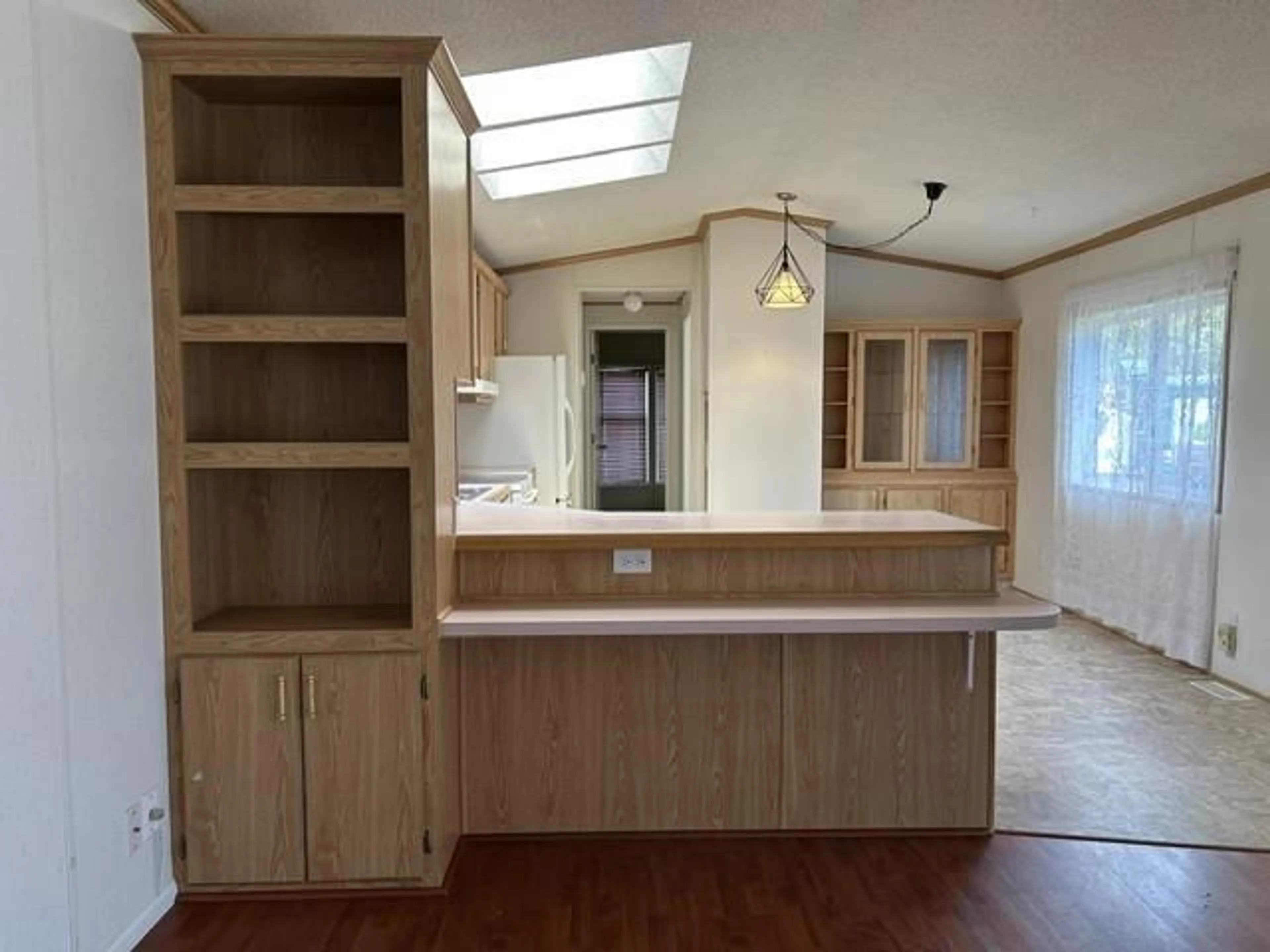 Standard kitchen, wood/laminate floor for 109 - 65367 KAWKAWA LAKE ROAD, Hope British Columbia V0X1L1