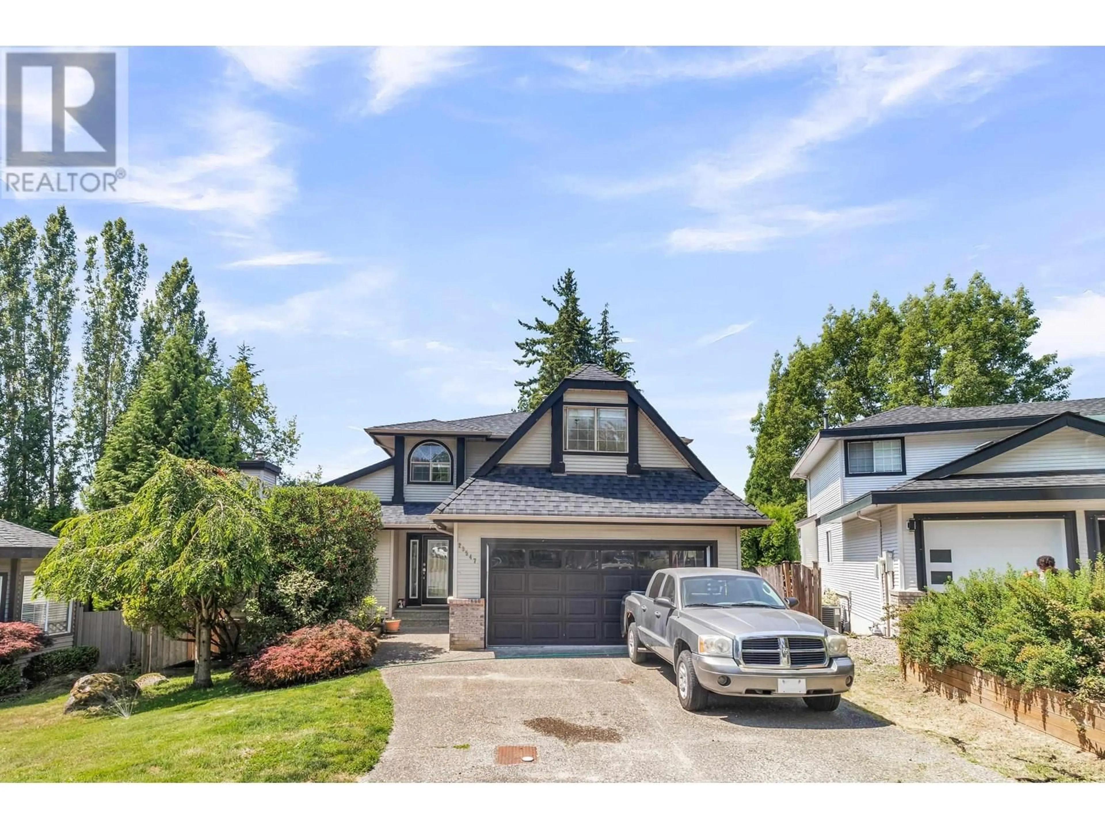 Home with vinyl exterior material, street for 23547 108 AVENUE, Maple Ridge British Columbia V2W1B1