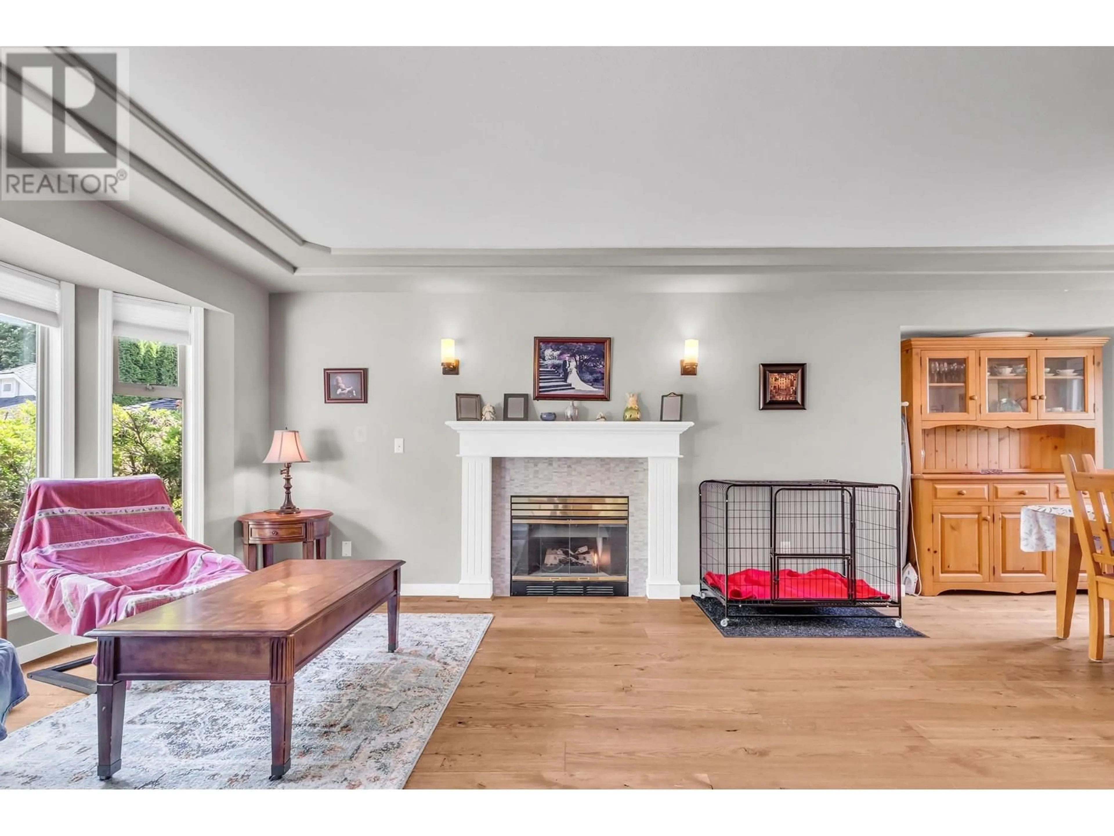 Living room with furniture, wood/laminate floor for 23547 108 AVENUE, Maple Ridge British Columbia V2W1B1
