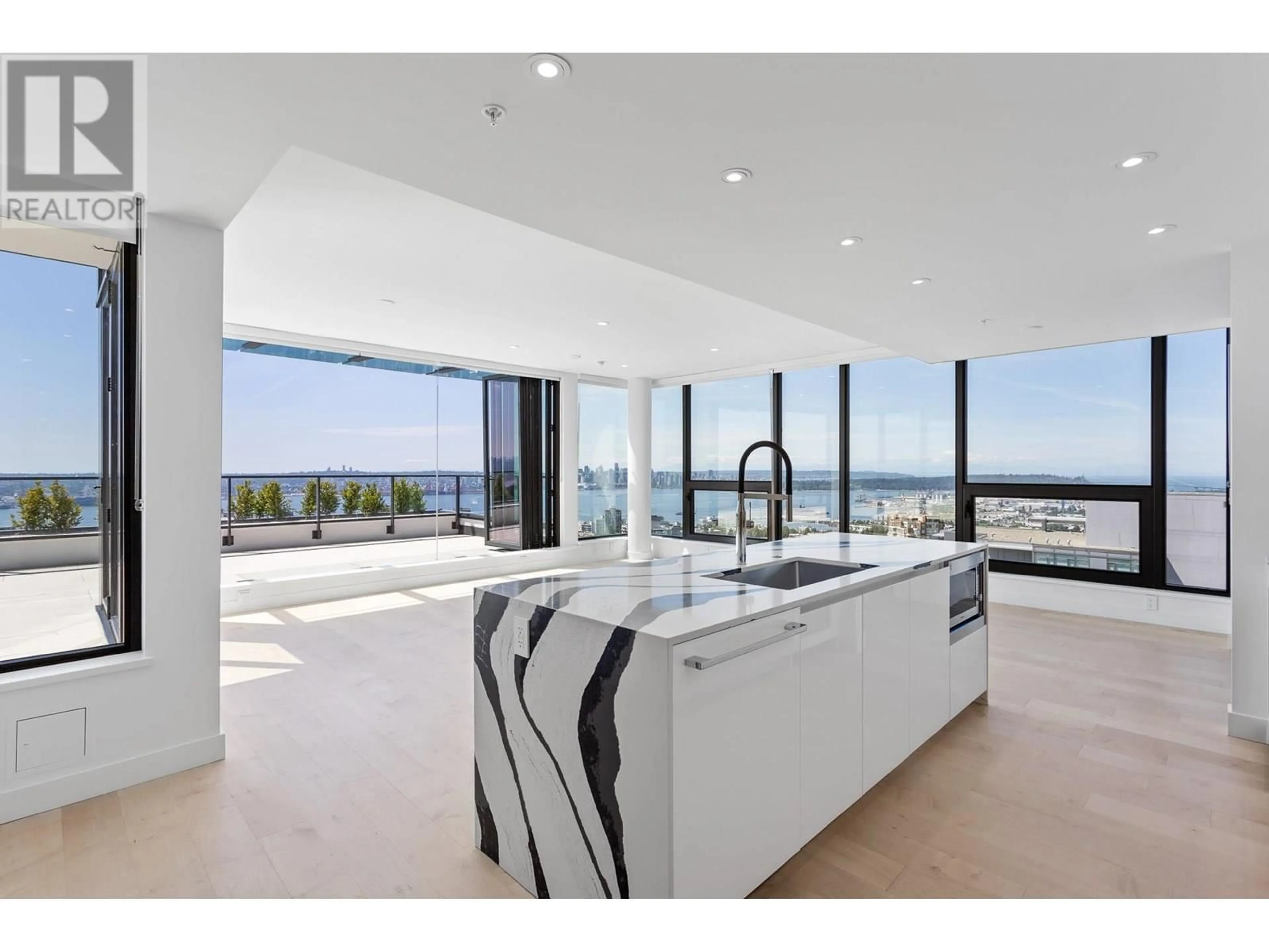Contemporary kitchen, unknown for 1602 - 135 13TH STREET, North Vancouver British Columbia V7L0J8
