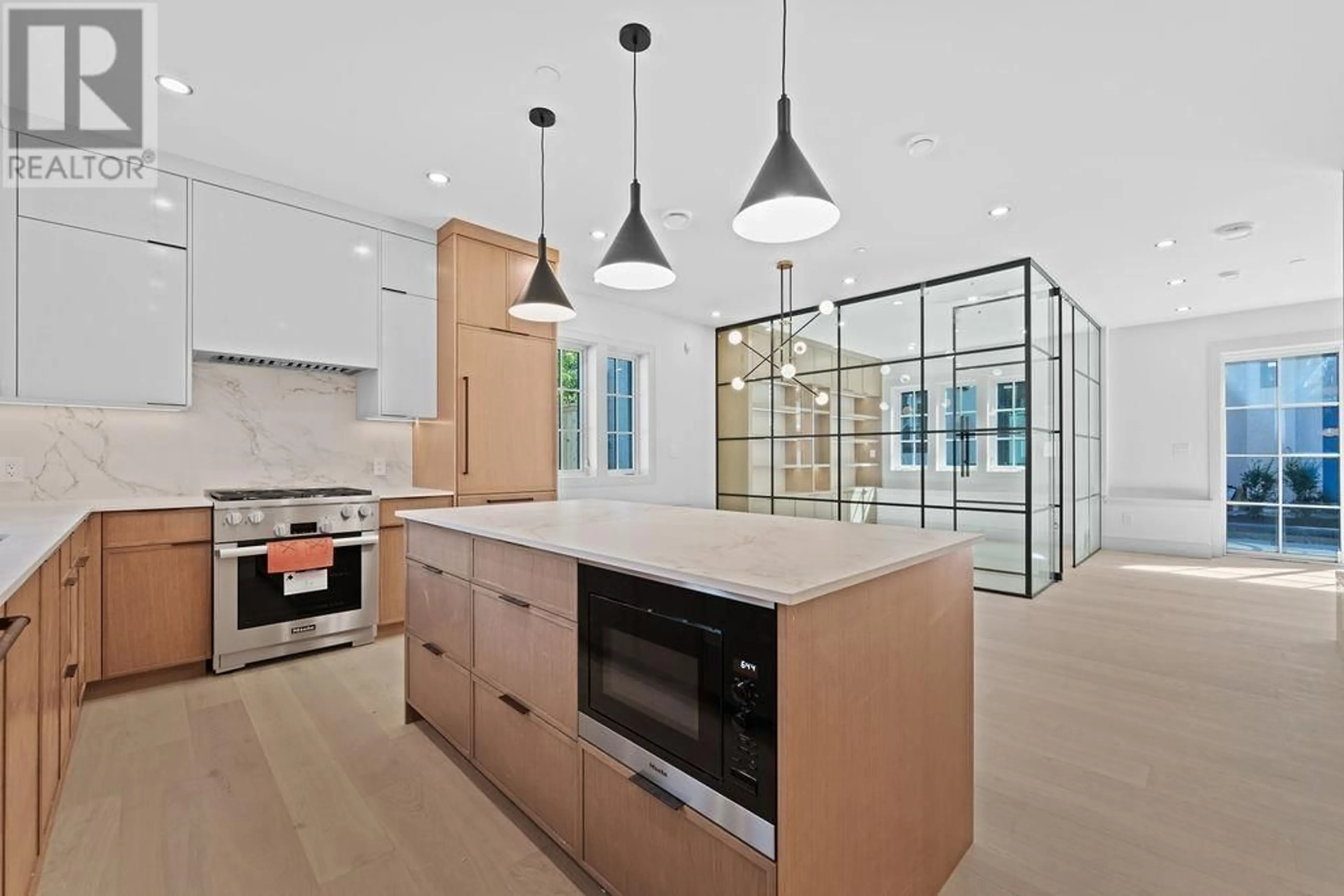Contemporary kitchen, ceramic/tile floor for 6855 CYPRESS STREET, Vancouver British Columbia V0V0V0