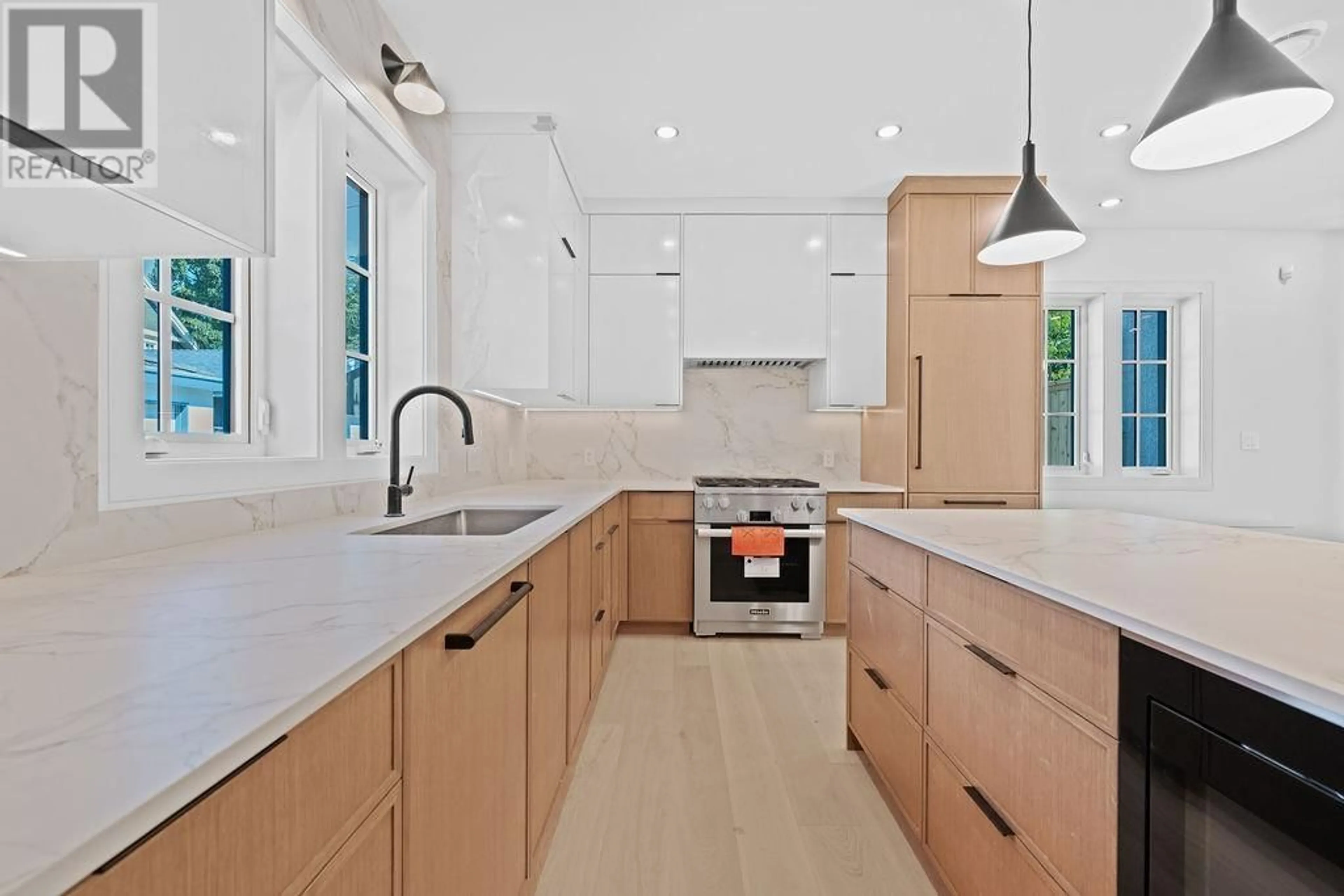Contemporary kitchen, ceramic/tile floor for 6855 CYPRESS STREET, Vancouver British Columbia V0V0V0