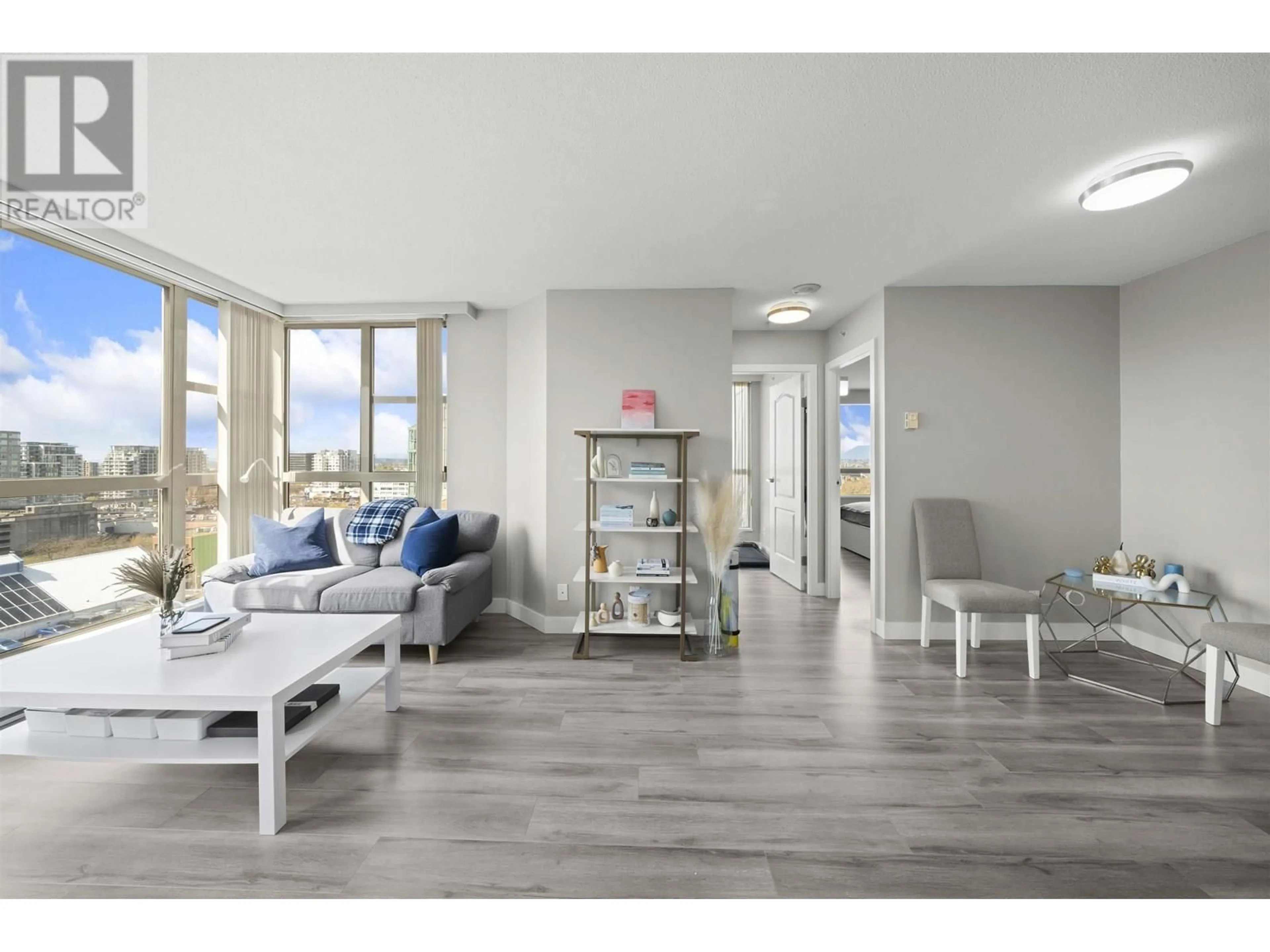 Living room with furniture, unknown for 1307 - 6119 COONEY ROAD, Richmond British Columbia V6Y4B7