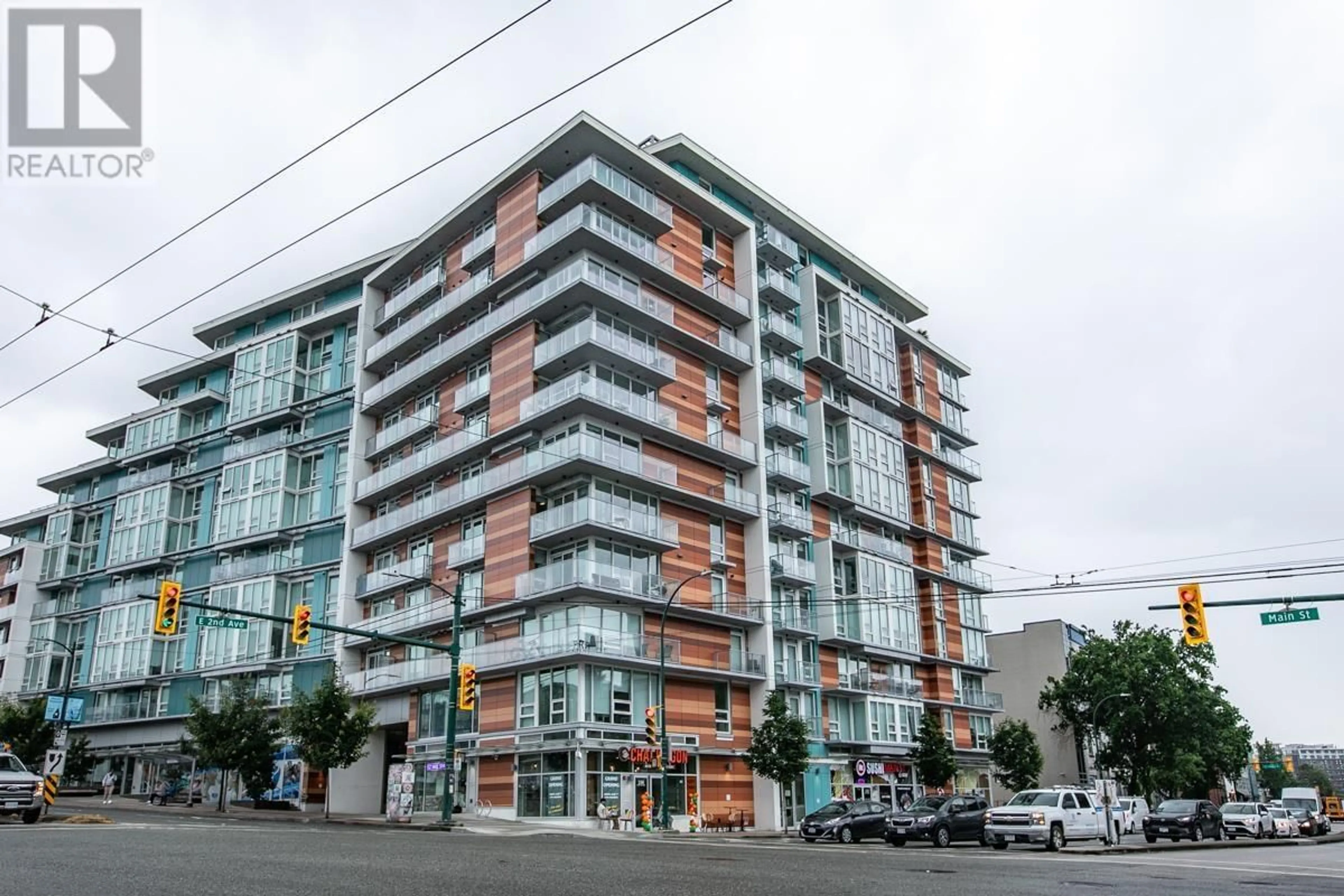 Patio, building for 310 - 180 2ND AVENUE, Vancouver British Columbia V5T0K4