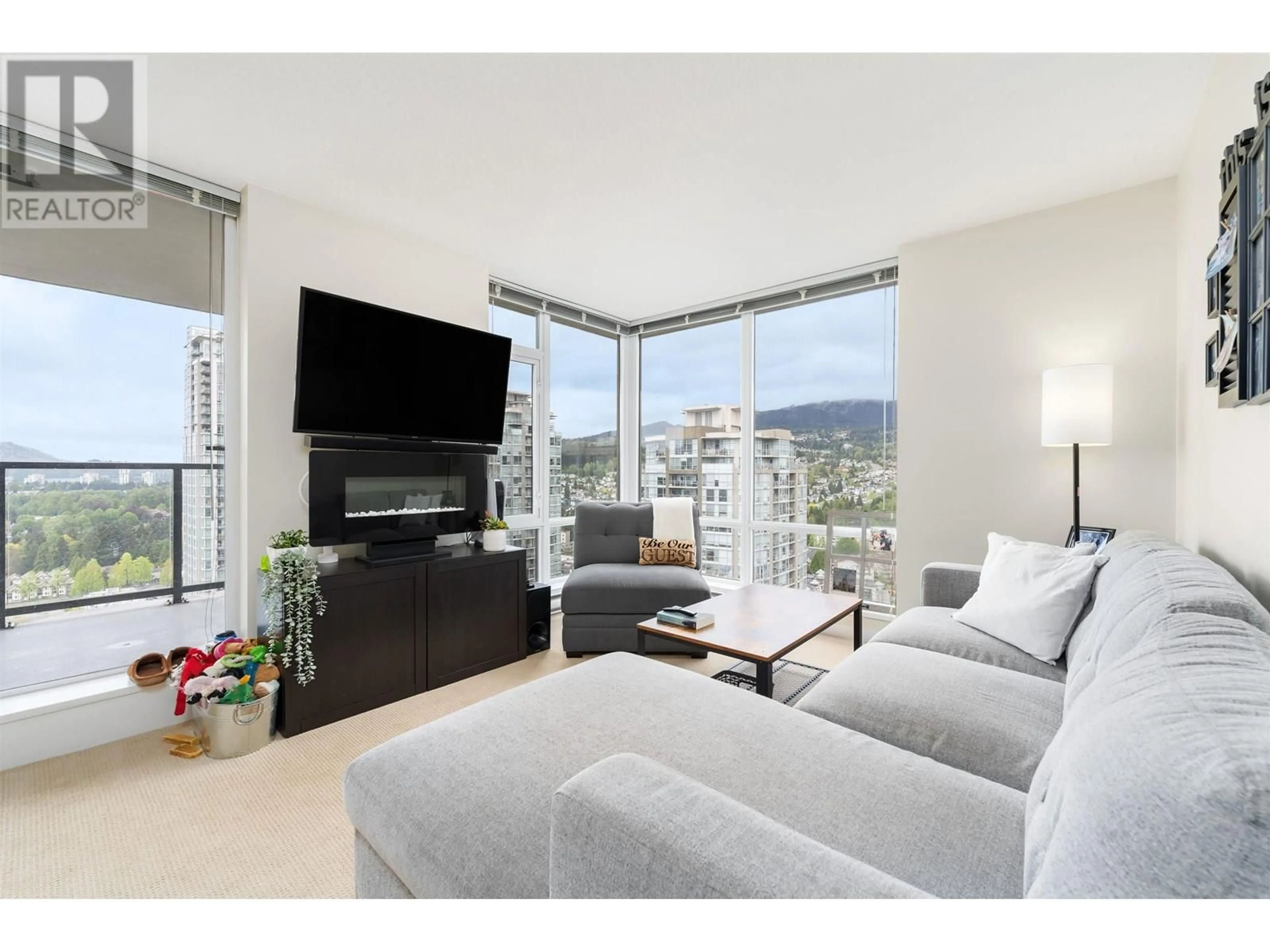 Living room with furniture, unknown for 2701 - 2980 ATLANTIC AVENUE, Coquitlam British Columbia V3B0G2