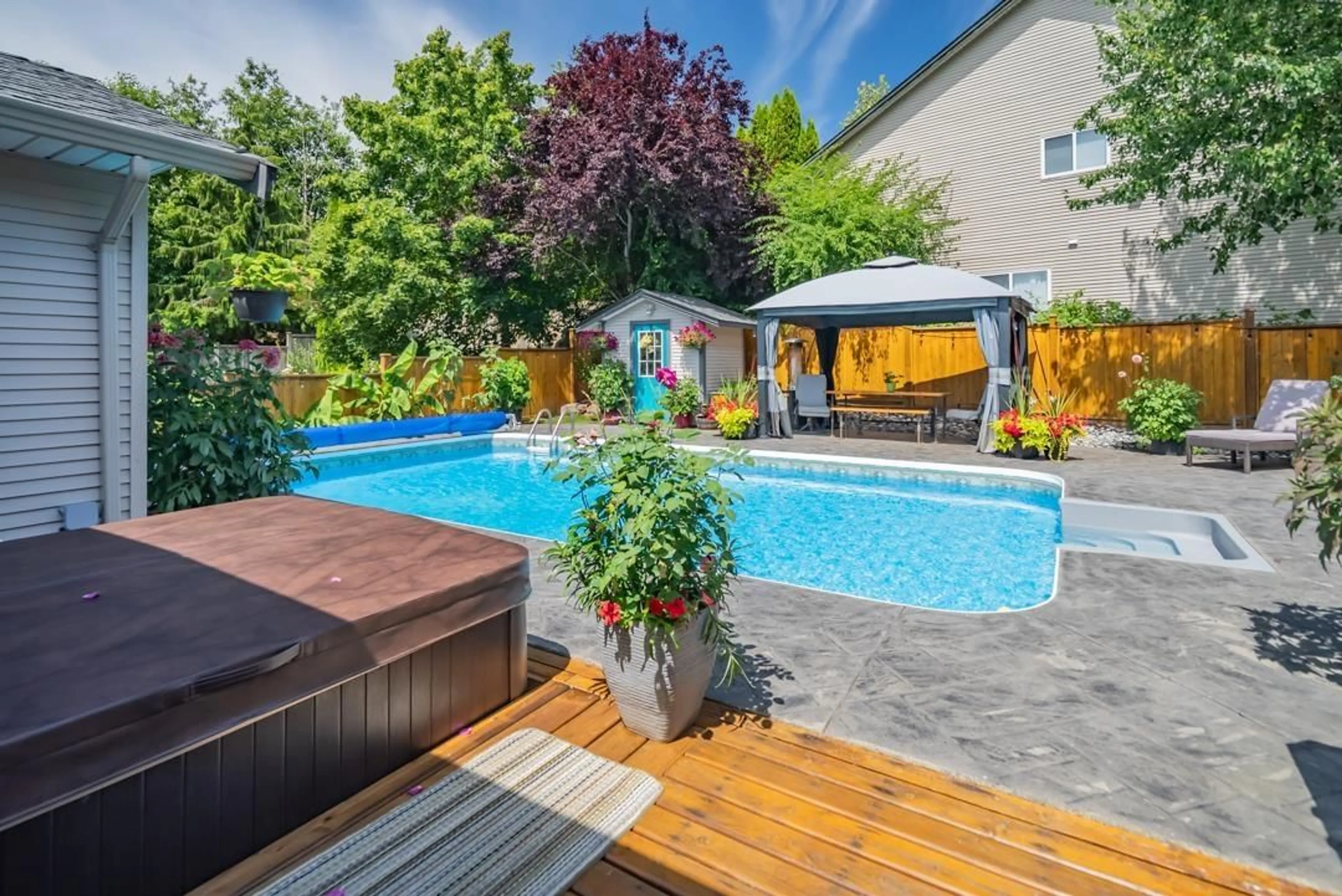 Pool for 3334 MCKINLEY, Abbotsford British Columbia V2S8M8