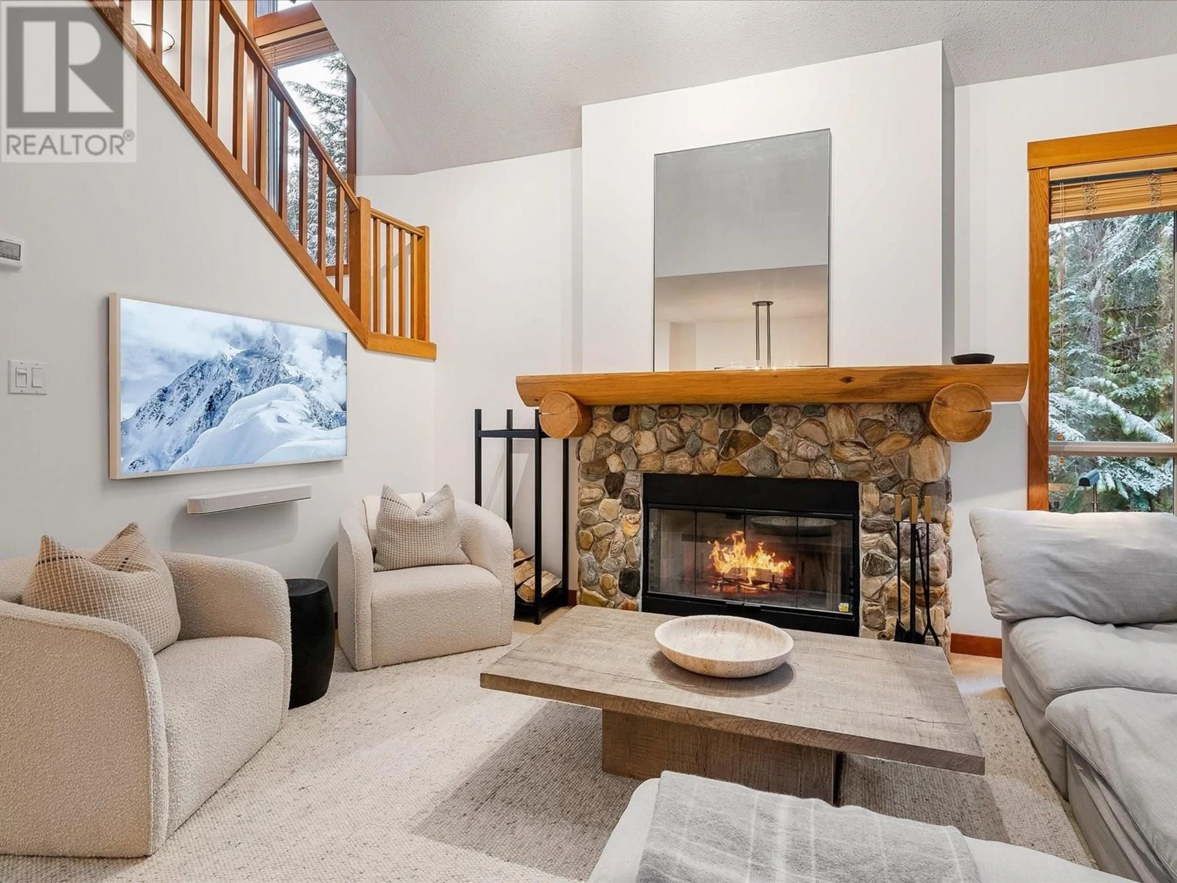 Living room with furniture, unknown for 1 - 4668 BLACKCOMB WAY, Whistler British Columbia V8E0Z2