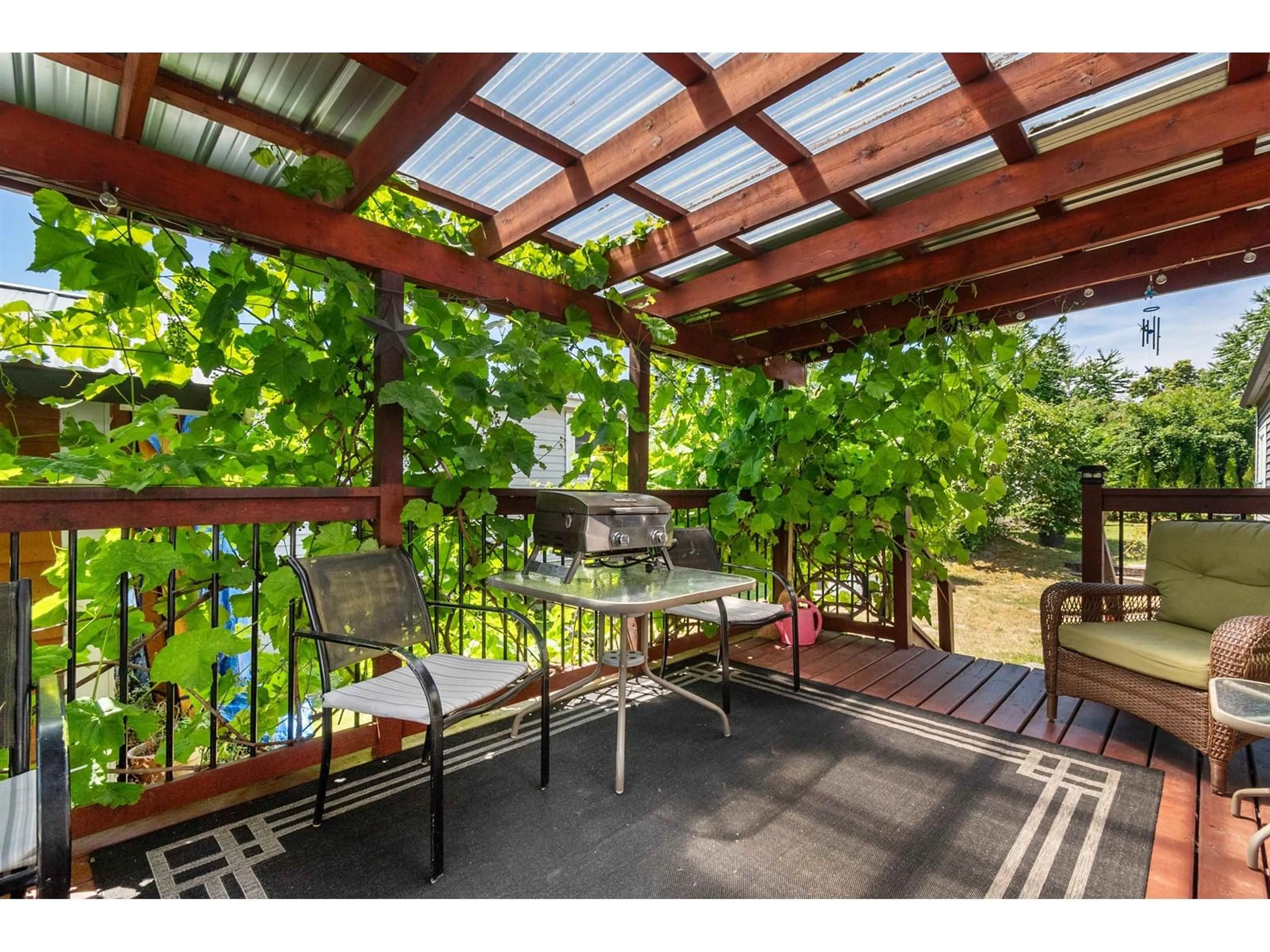 Patio, unknown for 8 - 45640 WATSON ROAD, Chilliwack British Columbia V2R3P8