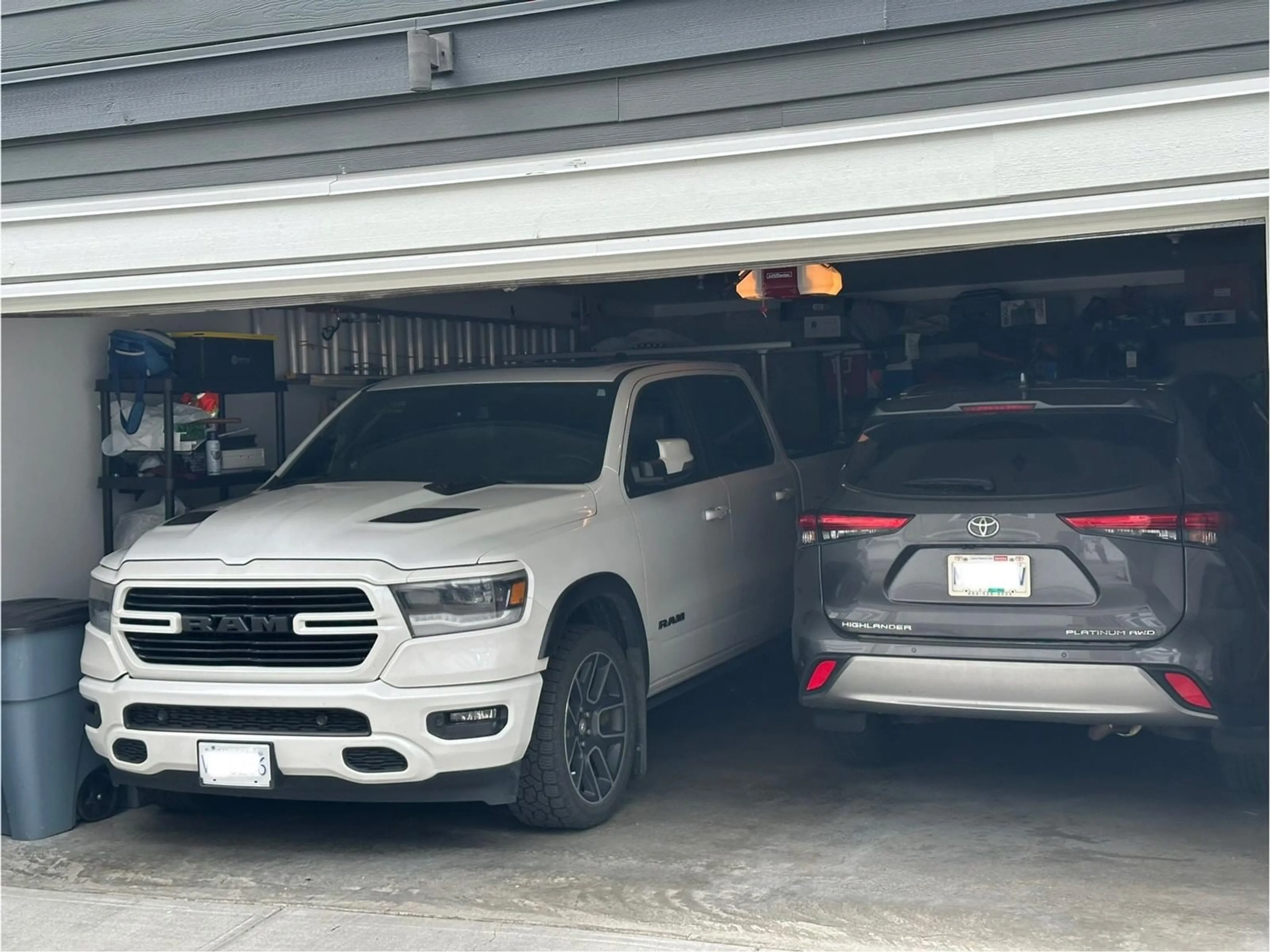 Indoor garage for 12 - 7665 209, Langley British Columbia V2Y0V2