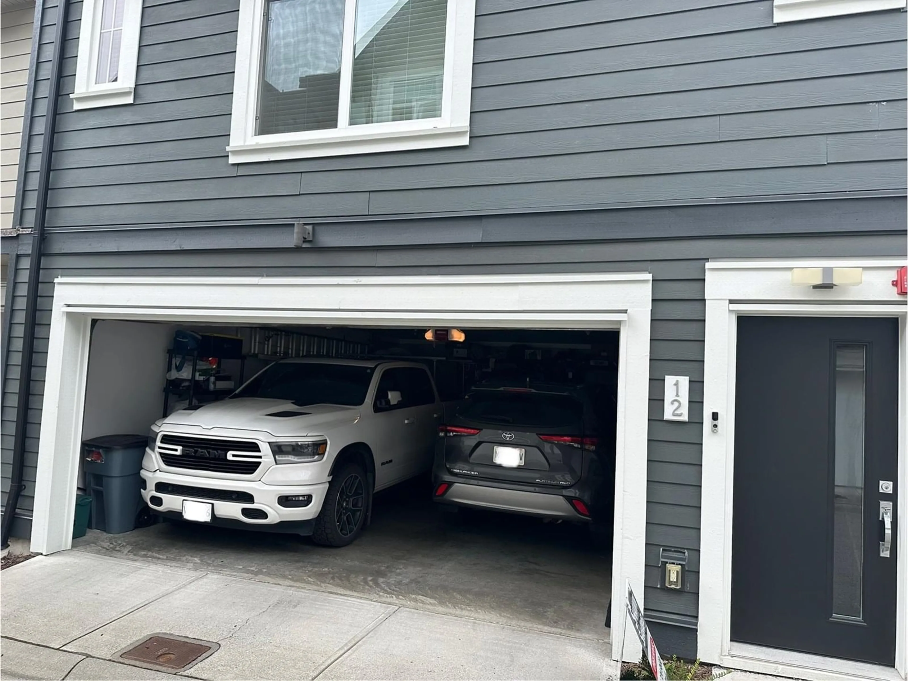 Indoor garage for 12 - 7665 209, Langley British Columbia V2Y0V2
