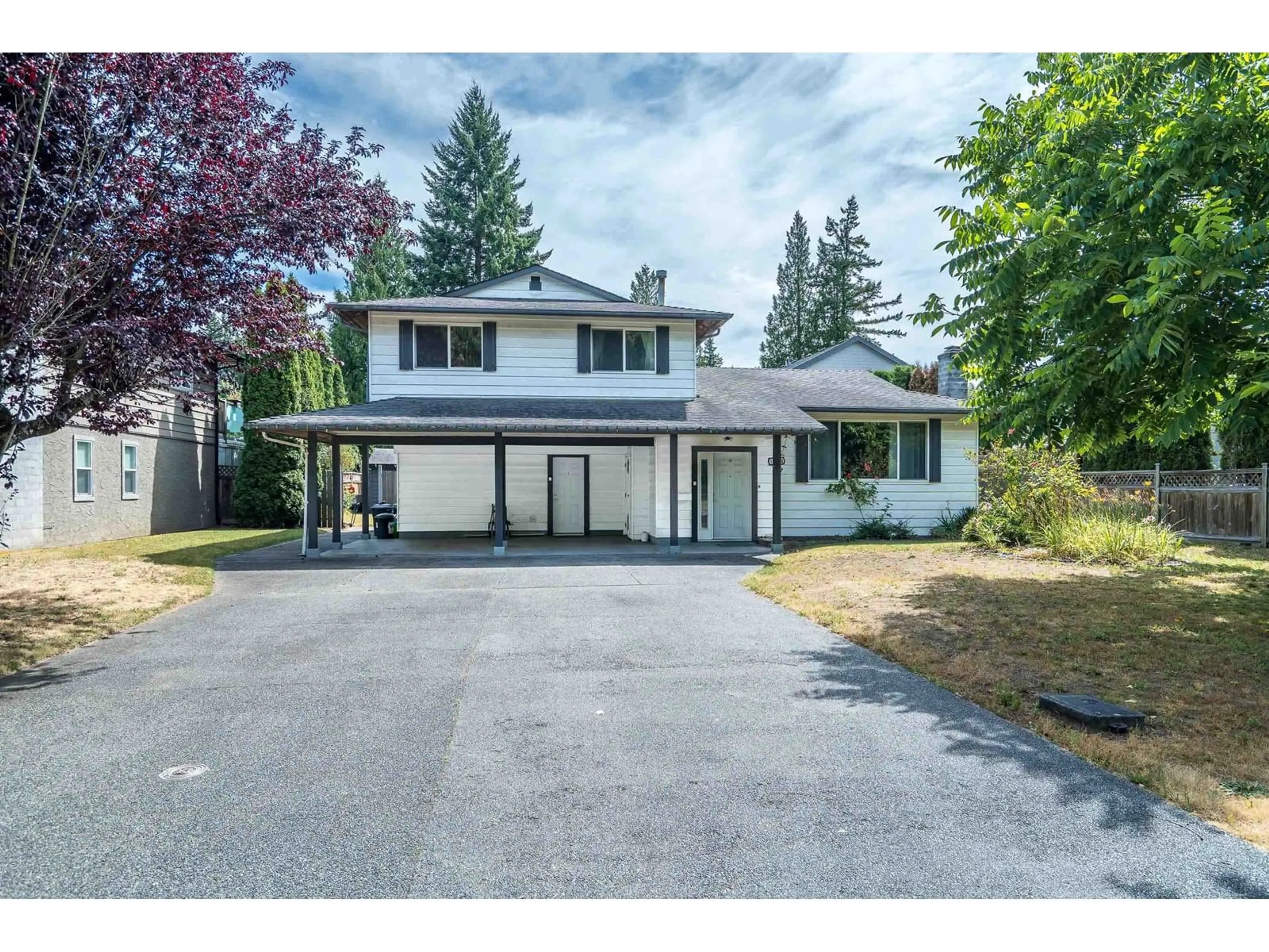 A pic from outside/outdoor area/front of a property/back of a property/a pic from drone, street for 19934 45A, Langley British Columbia V3A5R9