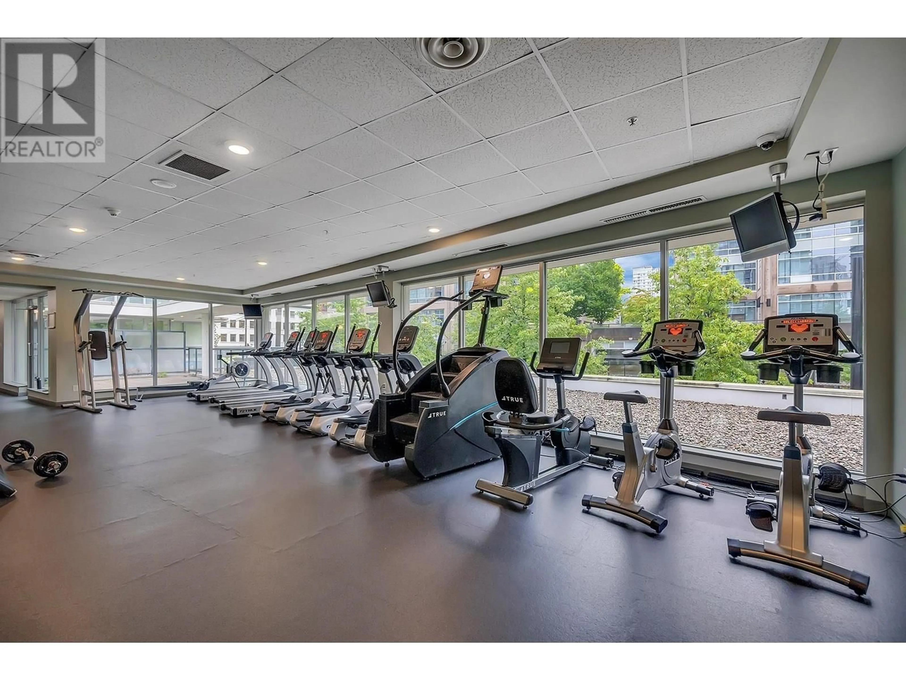Gym or fitness room for 2611 - 928 BEATTY STREET, Vancouver British Columbia V6Z3G6
