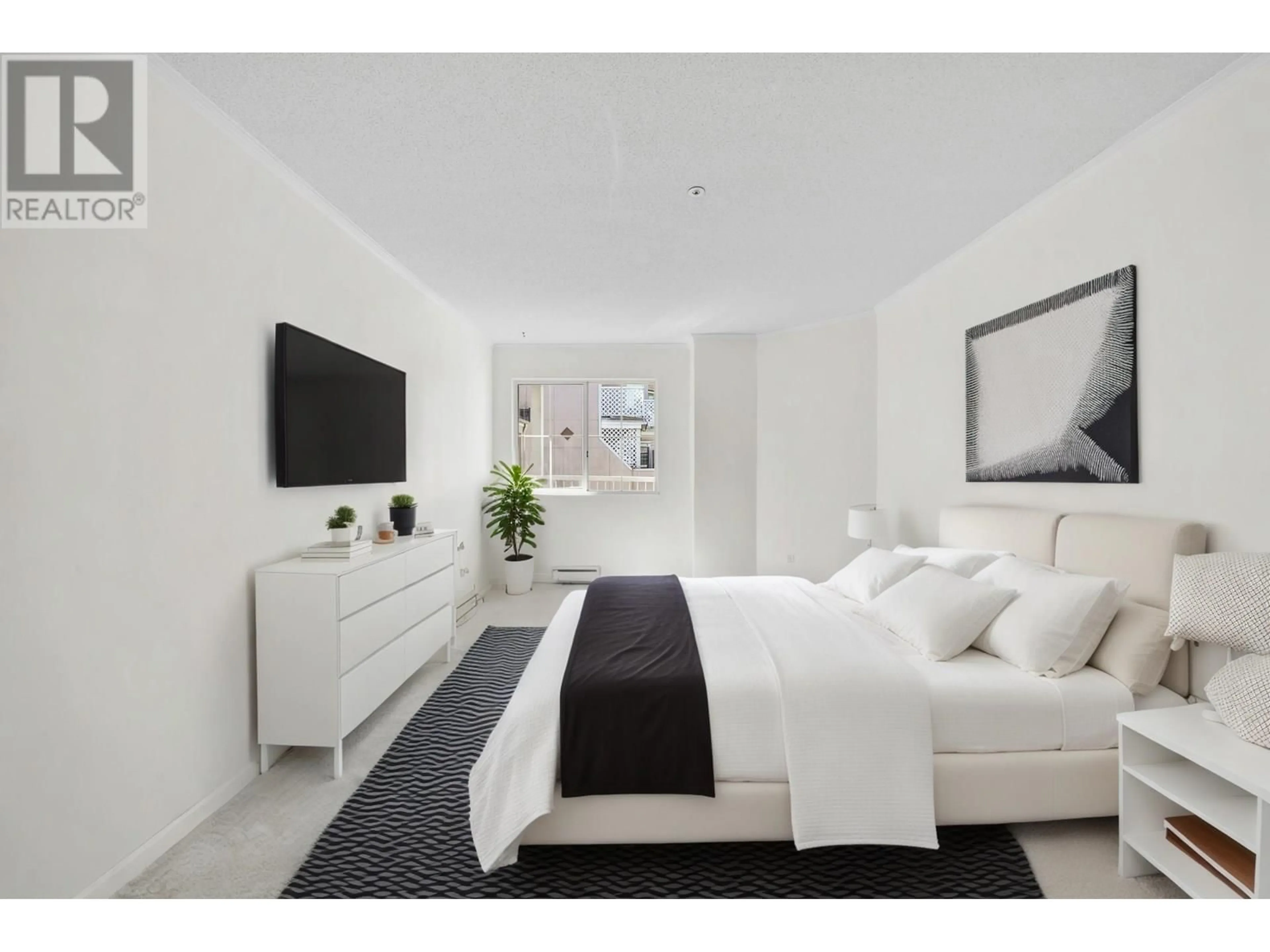 Bedroom with bed, unknown for 301 - 2678 DIXON STREET, Port Coquitlam British Columbia V3C6L7
