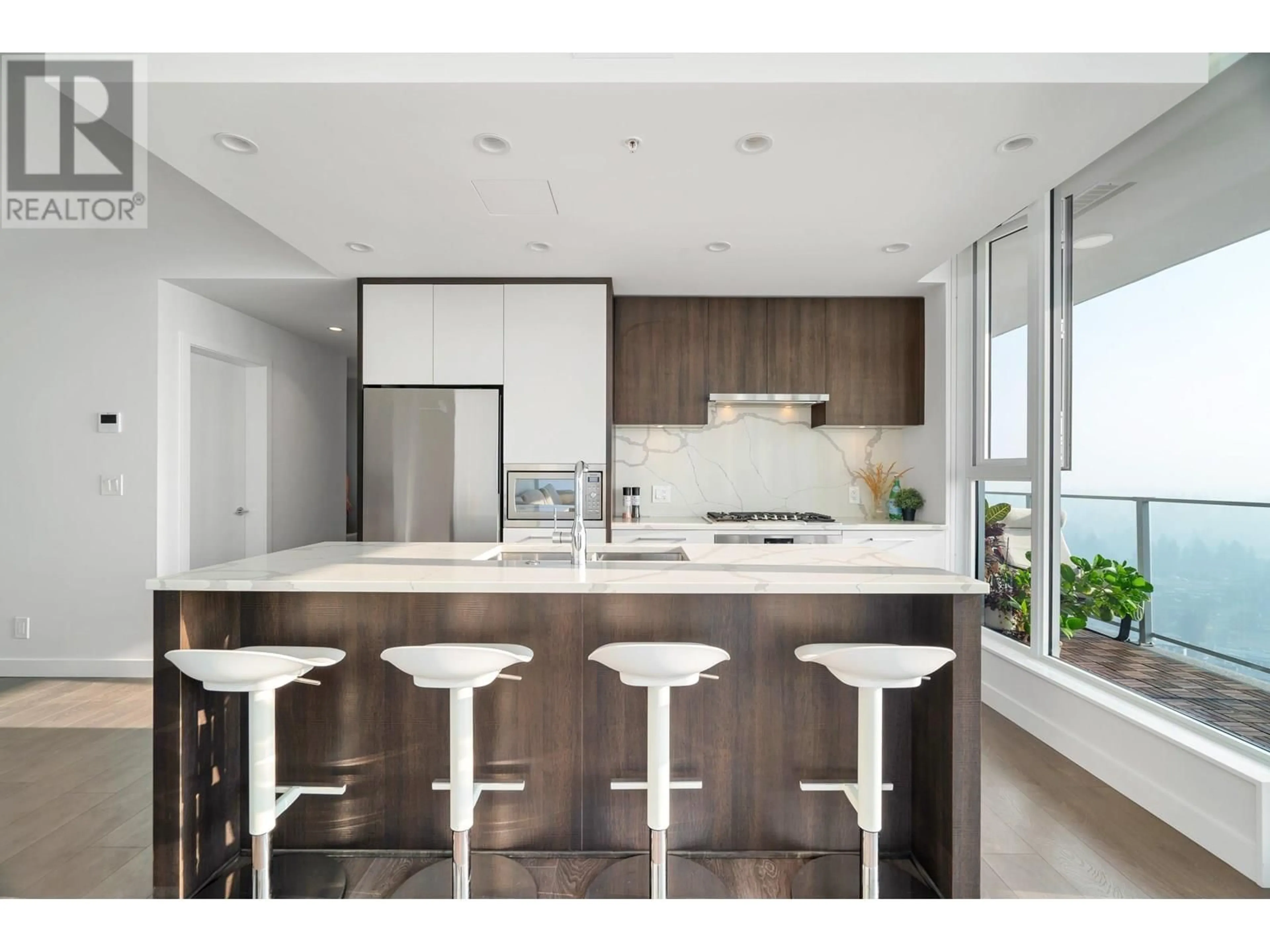 Open concept kitchen, unknown for 3806 - 567 CLARKE ROAD, Coquitlam British Columbia V3J0K7