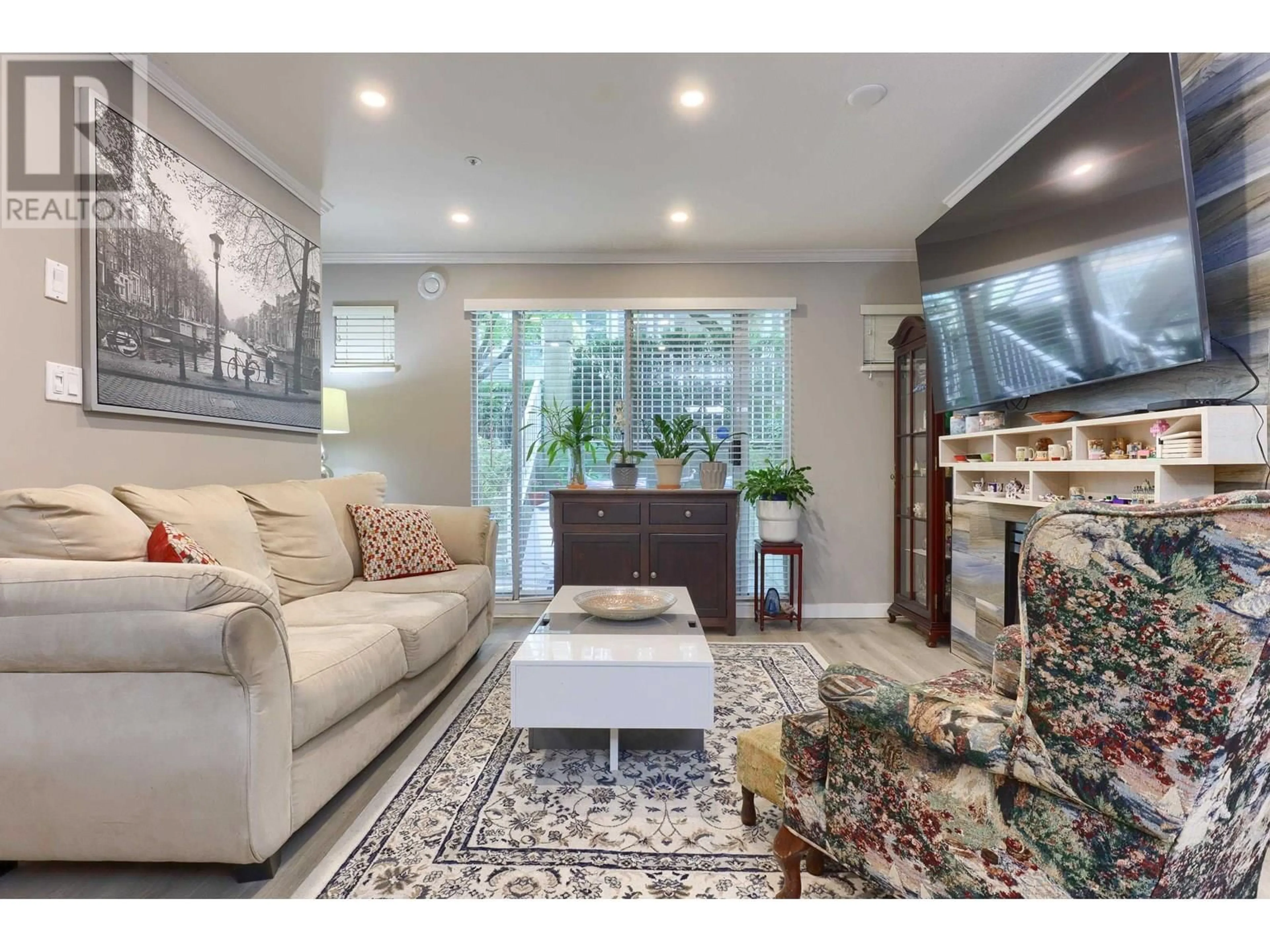 Living room with furniture, unknown for 17 - 2885 KENT AVENUE NORTH, Vancouver British Columbia V5S3T9