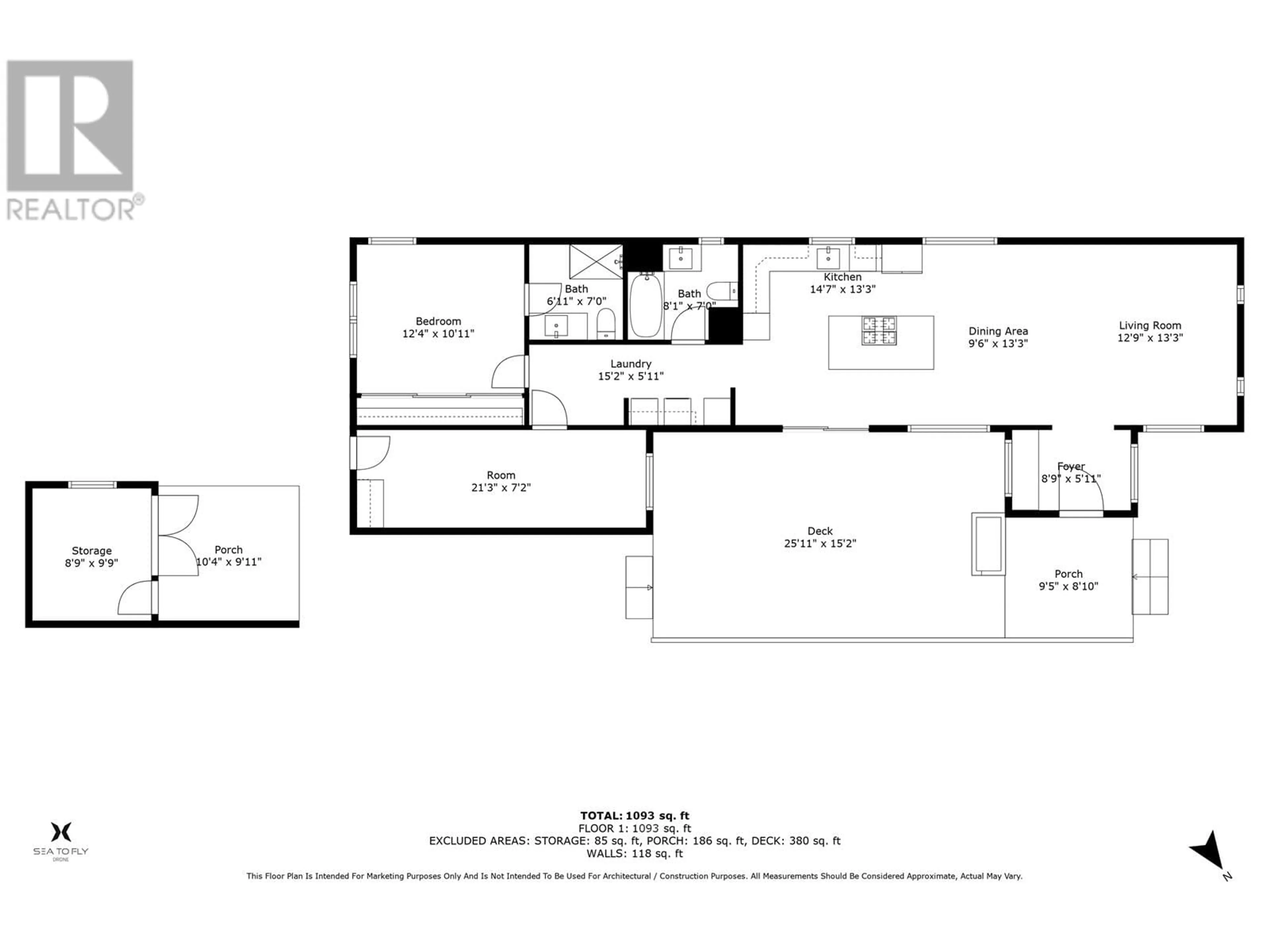 Floor plan for 232 - 1830 MAMQUAM ROAD, Squamish British Columbia V0N1T0