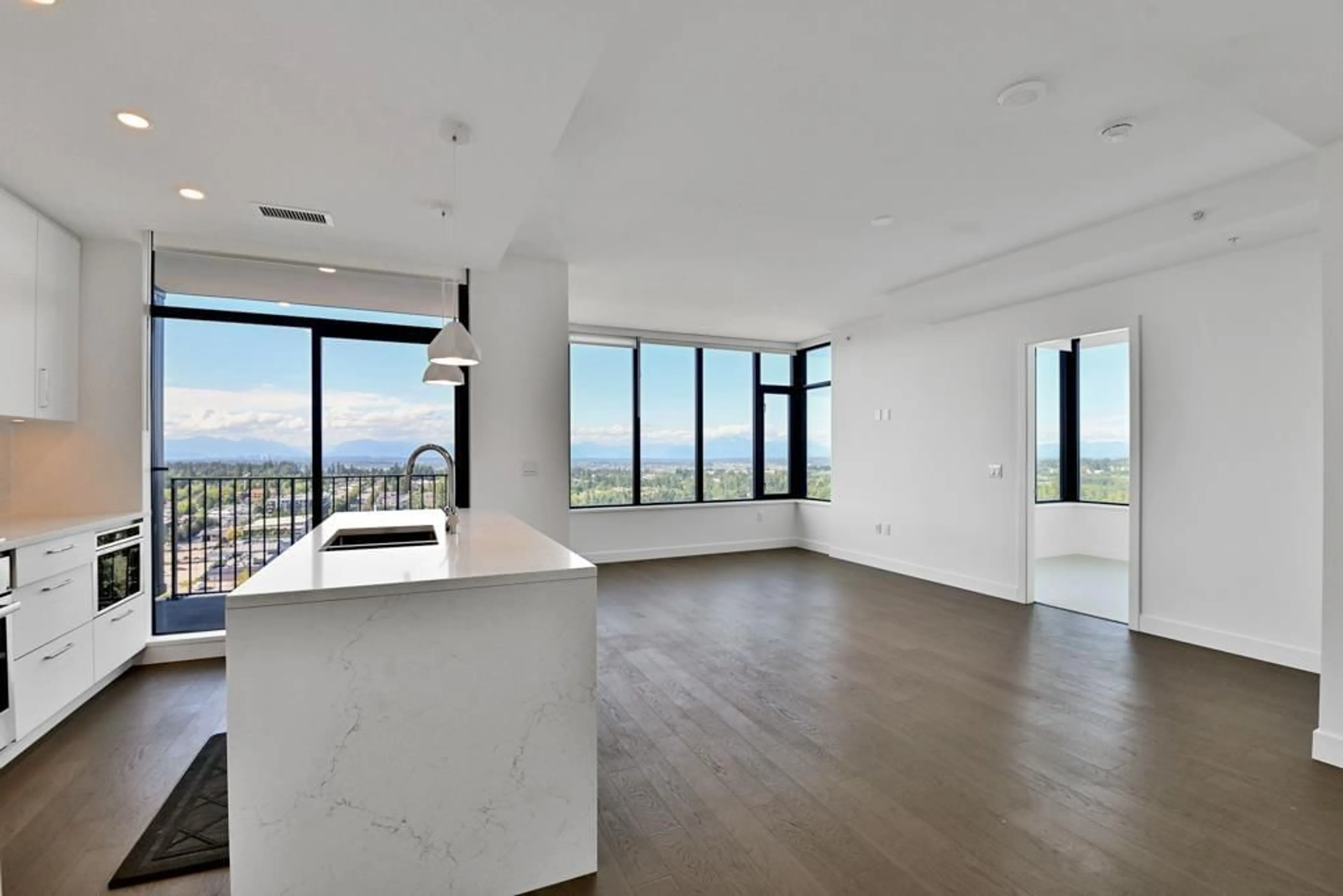 Open concept kitchen, unknown for 1902 - 1588 JOHNSTON, White Rock British Columbia V4B3Z7