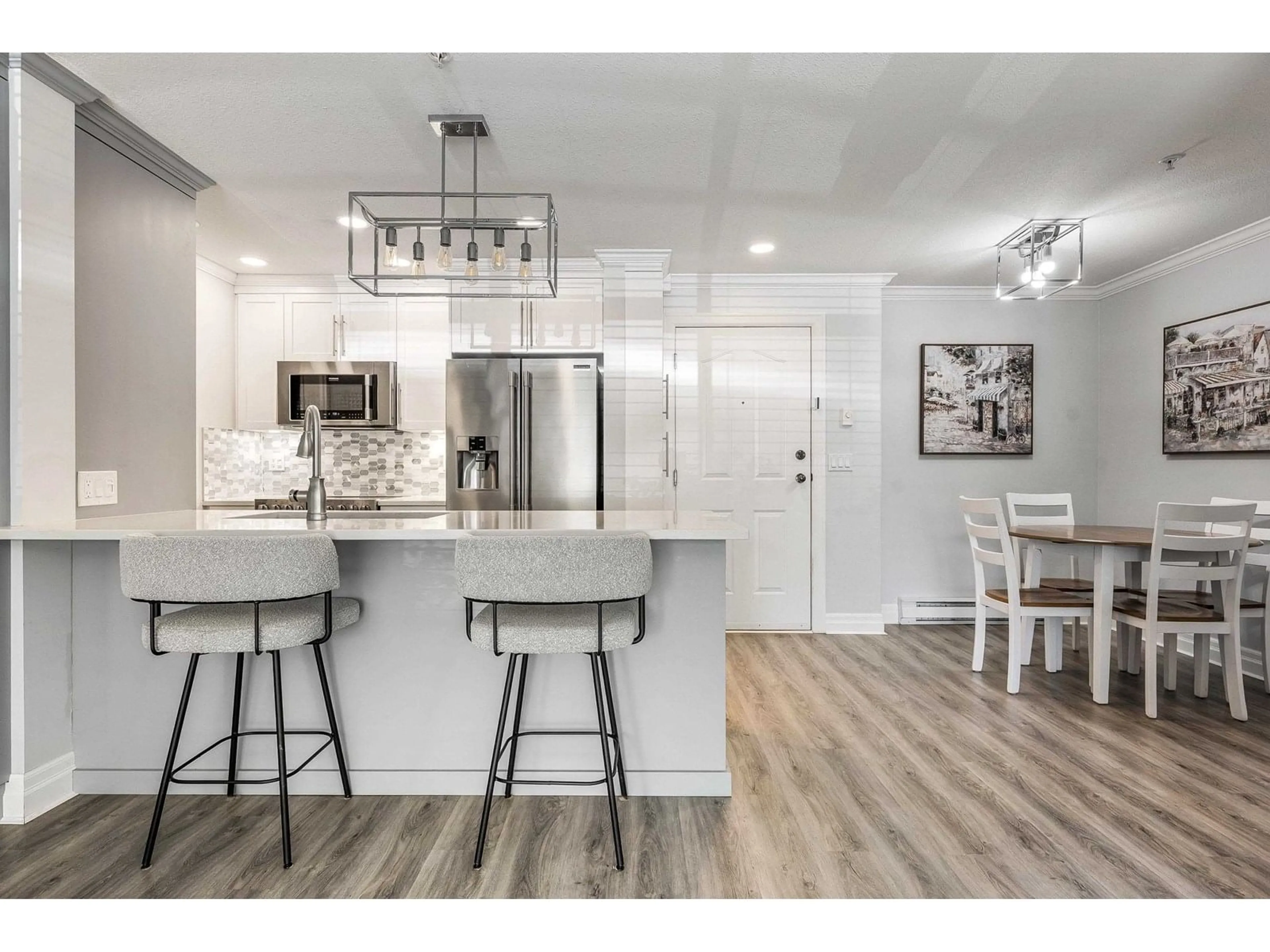 Open concept kitchen, unknown for 102 - 45769 STEVENSON ROAD, Chilliwack British Columbia V2R5Z2