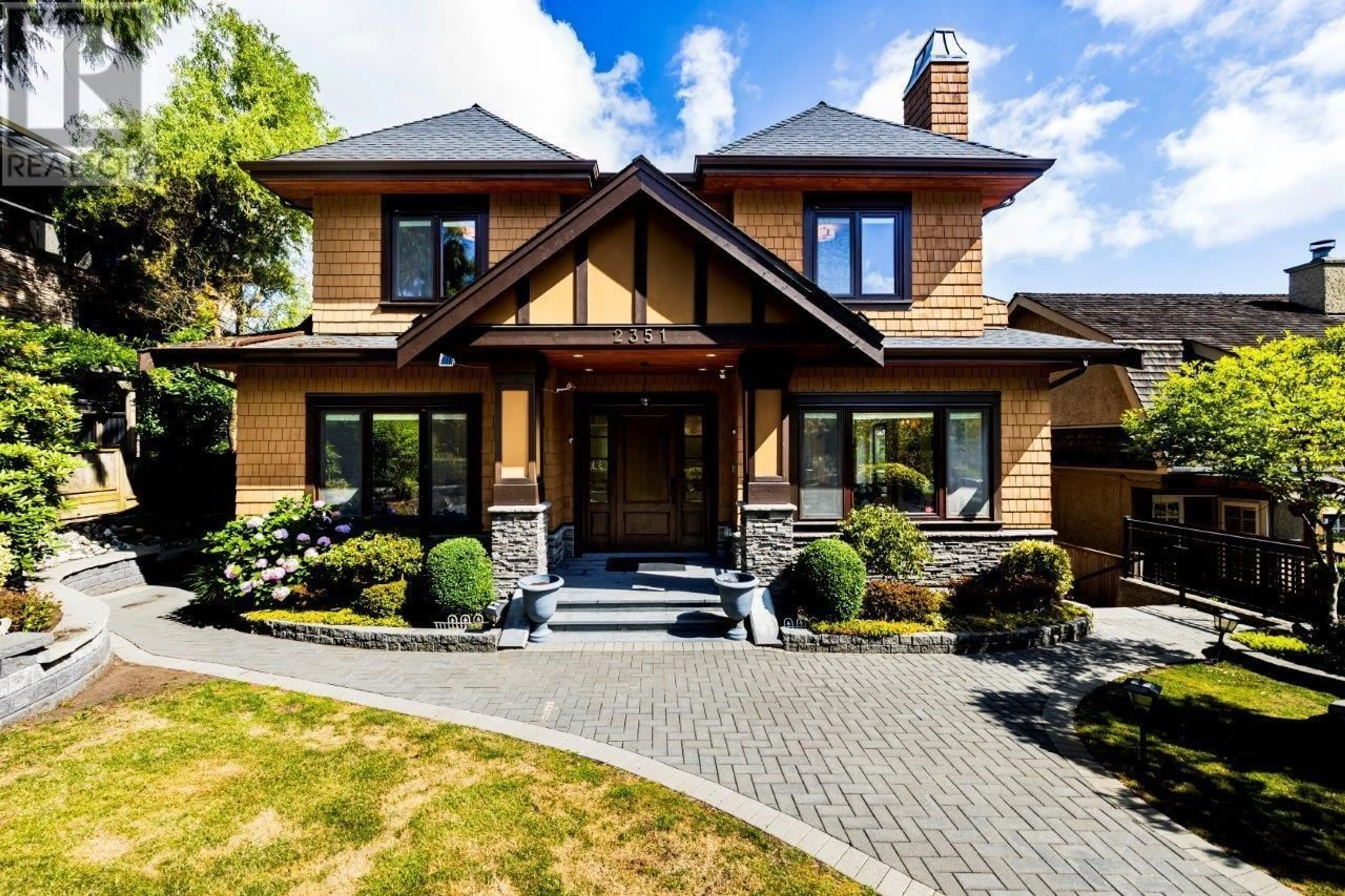 Home with brick exterior material, street for 2351 34TH AVENUE, Vancouver British Columbia V6M1G8