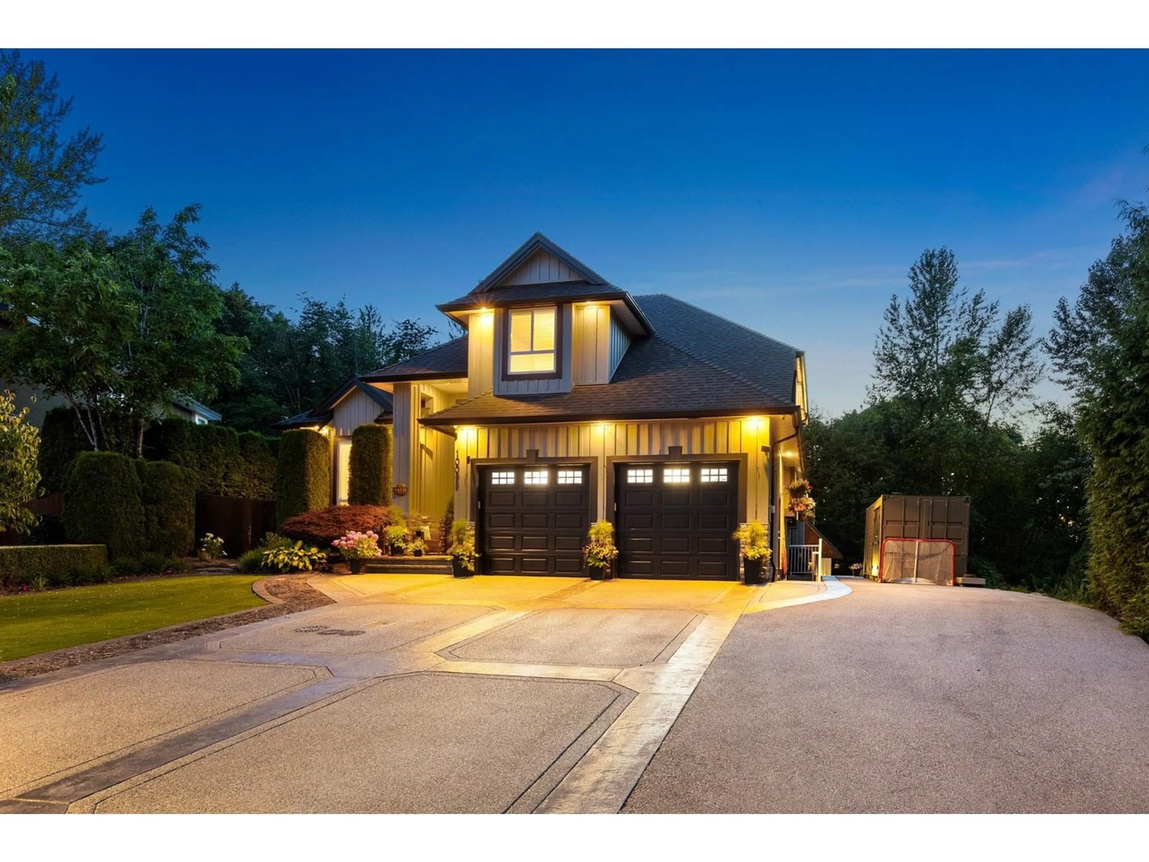 Home with brick exterior material, street for 10095 181, Surrey British Columbia V4N5B5