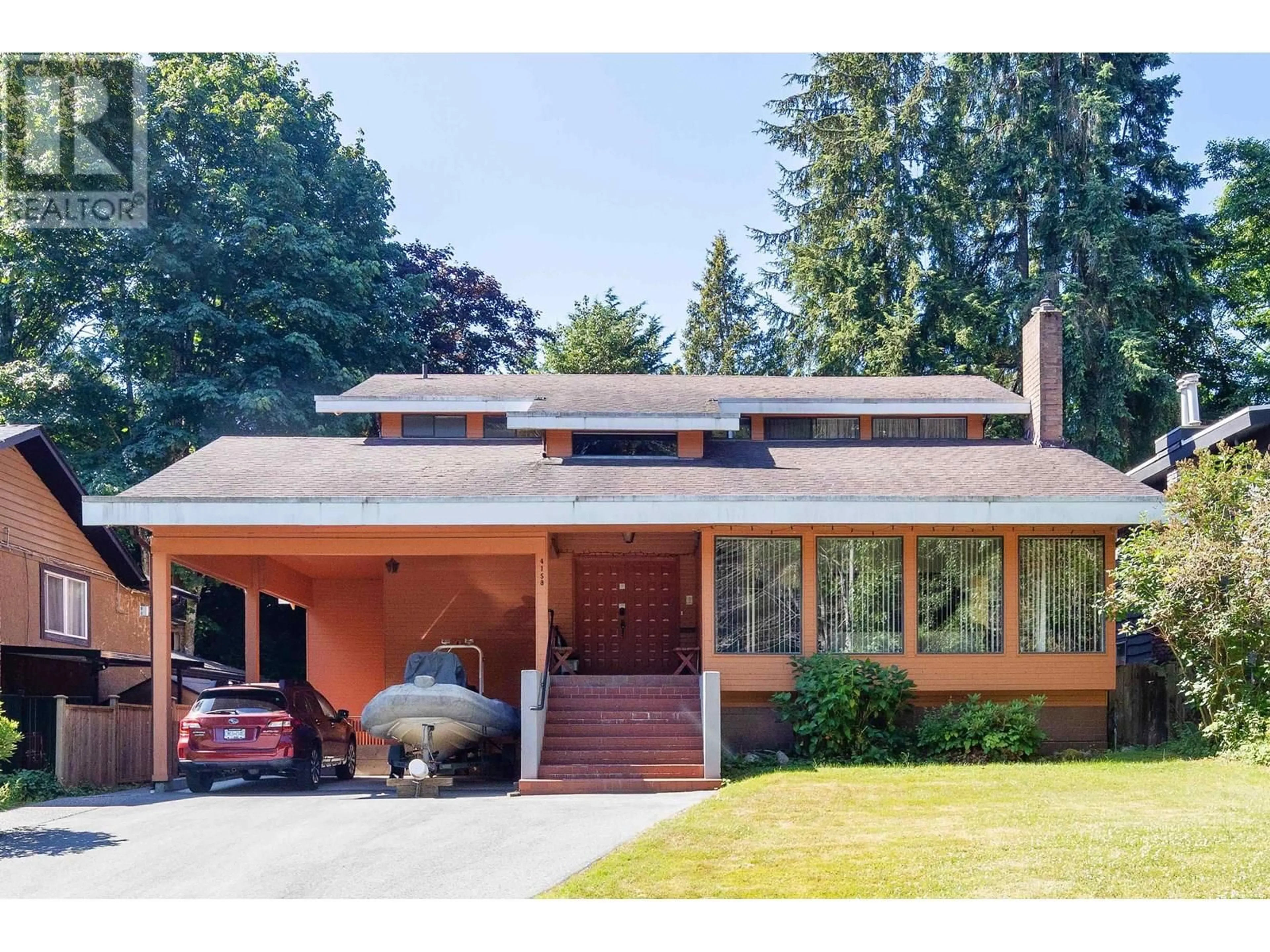 Home with brick exterior material, street for 4158 KING EDWARD AVENUE, Vancouver British Columbia V6S1N3