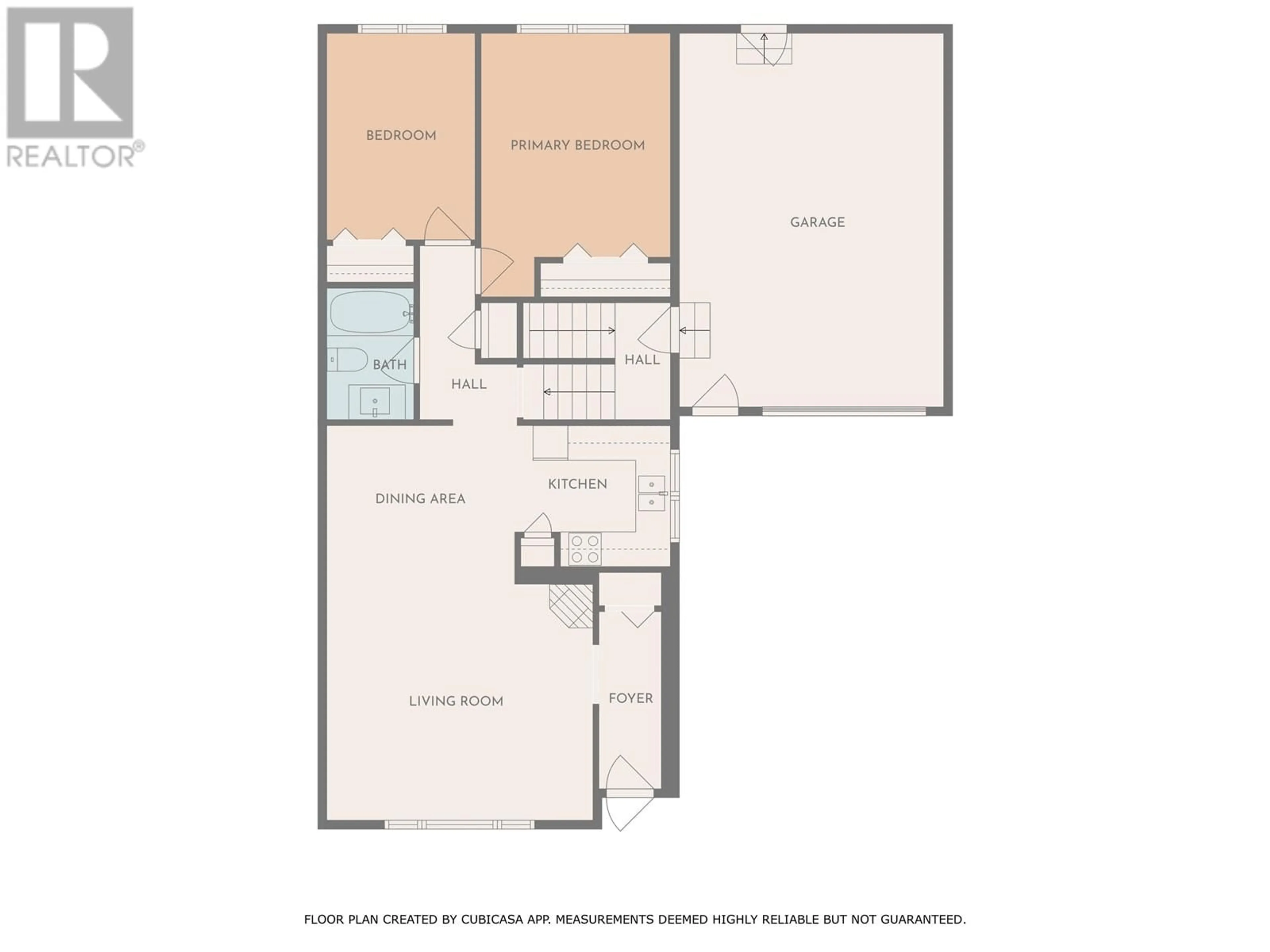 Floor plan for 7580 LOYOLA PLACE, Prince George British Columbia V2N3J4