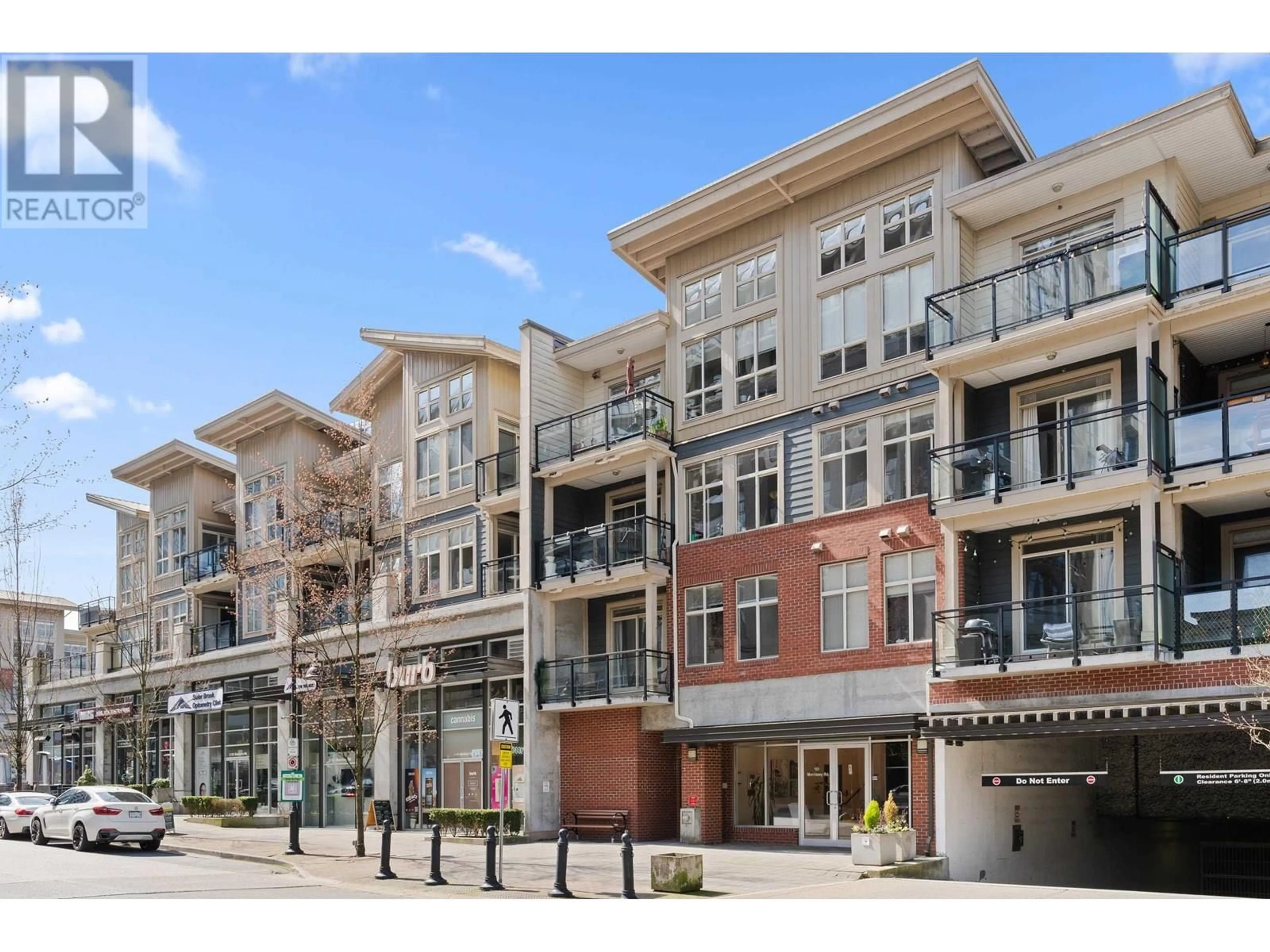 Patio, street for 416 - 101 MORRISSEY ROAD, Port Moody British Columbia V3H0E6