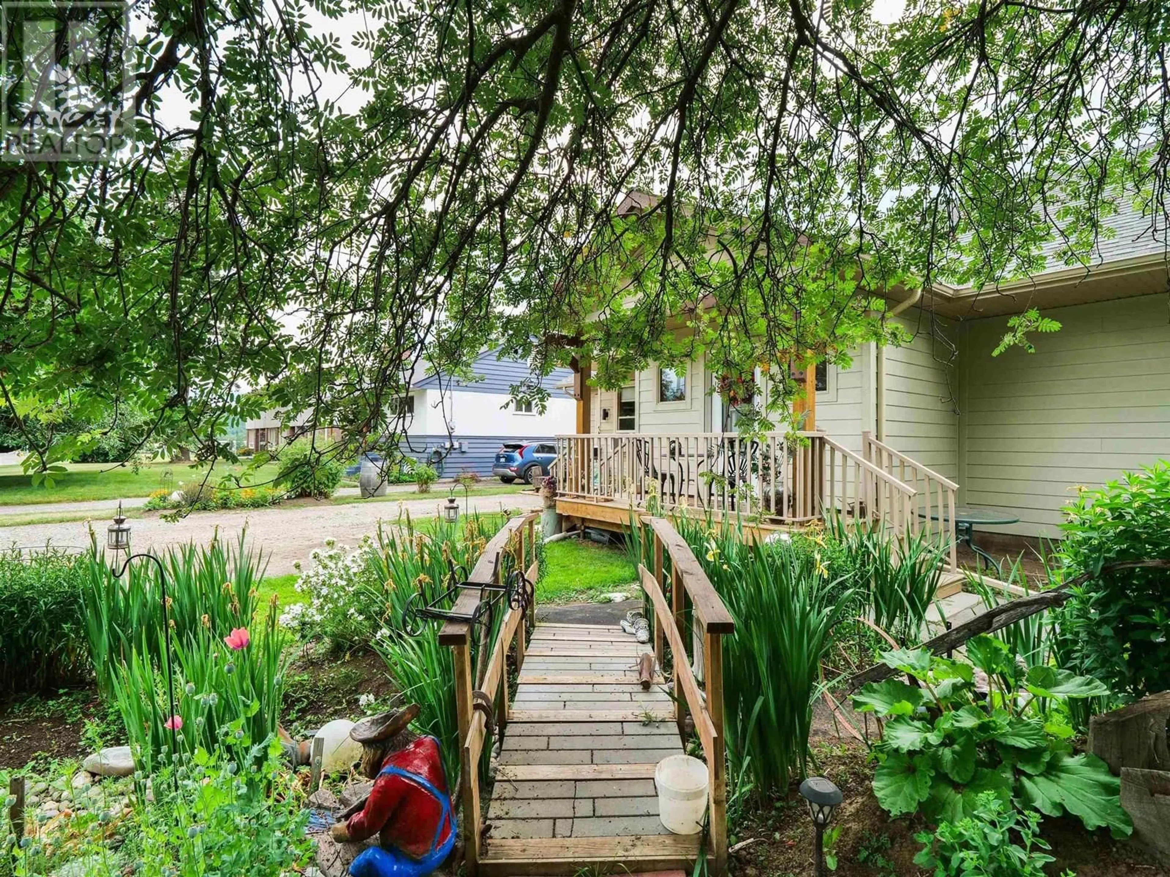 Patio, water/lake/river/ocean view for 741 CALLANAN STREET, Quesnel British Columbia V2J2V5