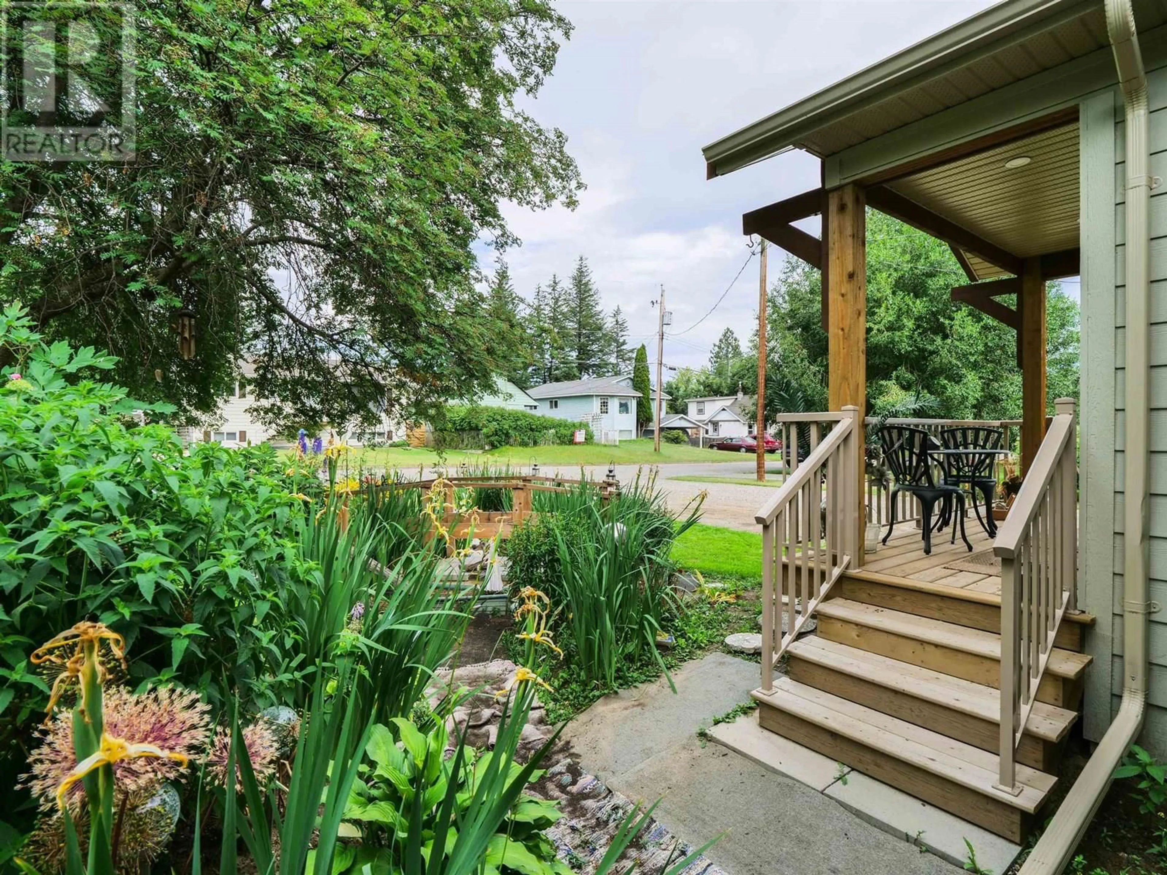 Patio, water/lake/river/ocean view for 741 CALLANAN STREET, Quesnel British Columbia V2J2V5