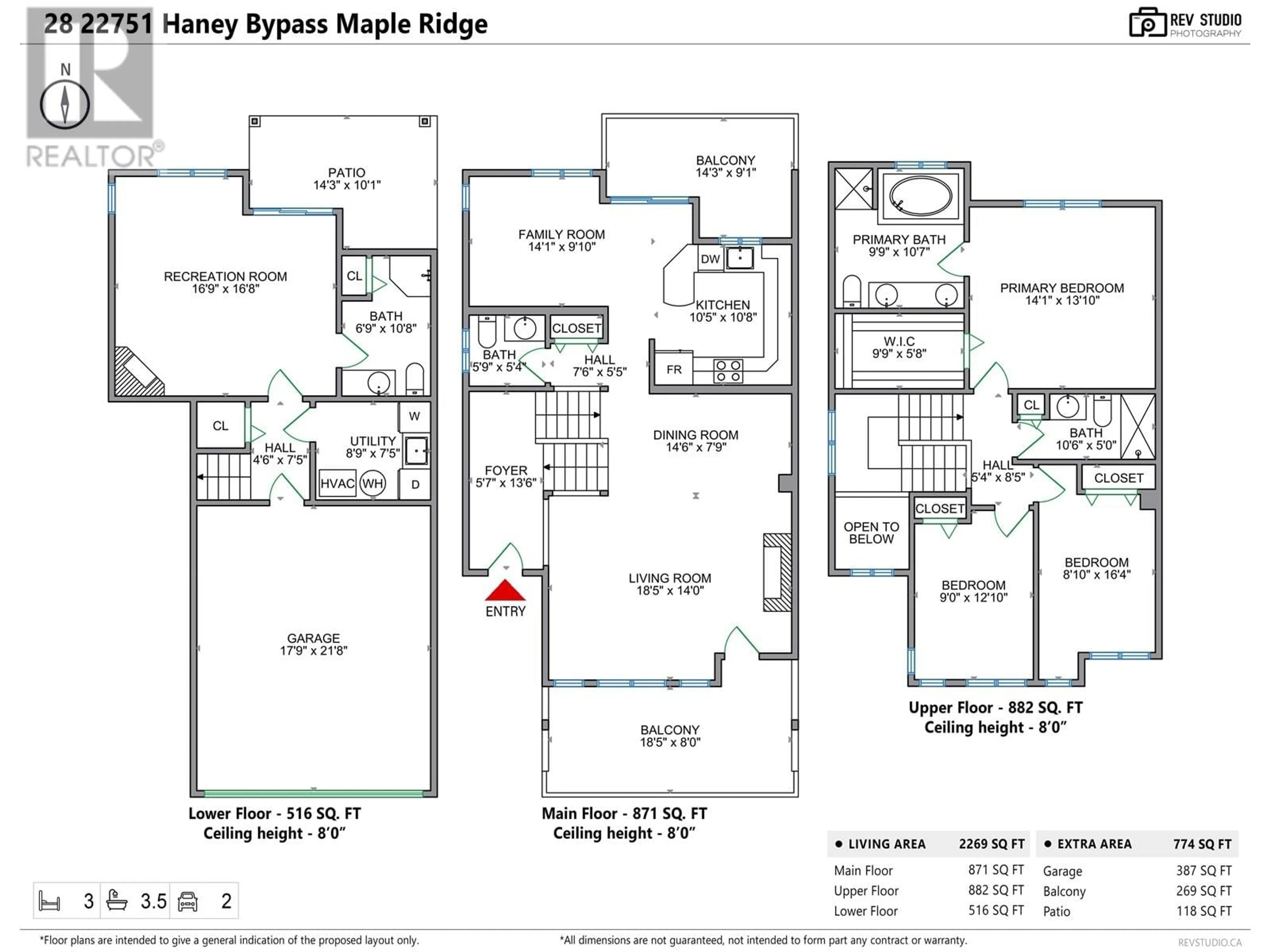 Floor plan for 28 - 22751 HANEY, Maple Ridge British Columbia V2X2N2