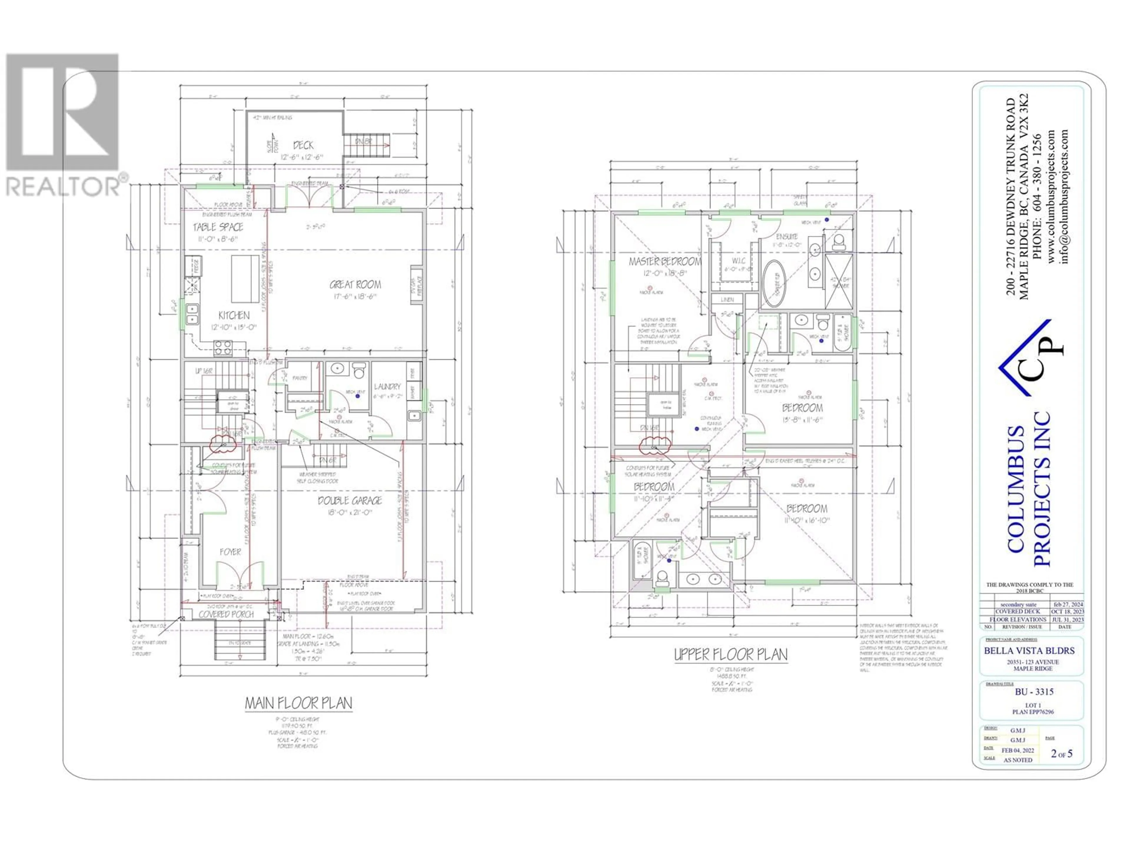 Floor plan for 20351 123 AVENUE, Maple Ridge British Columbia V2X4A6