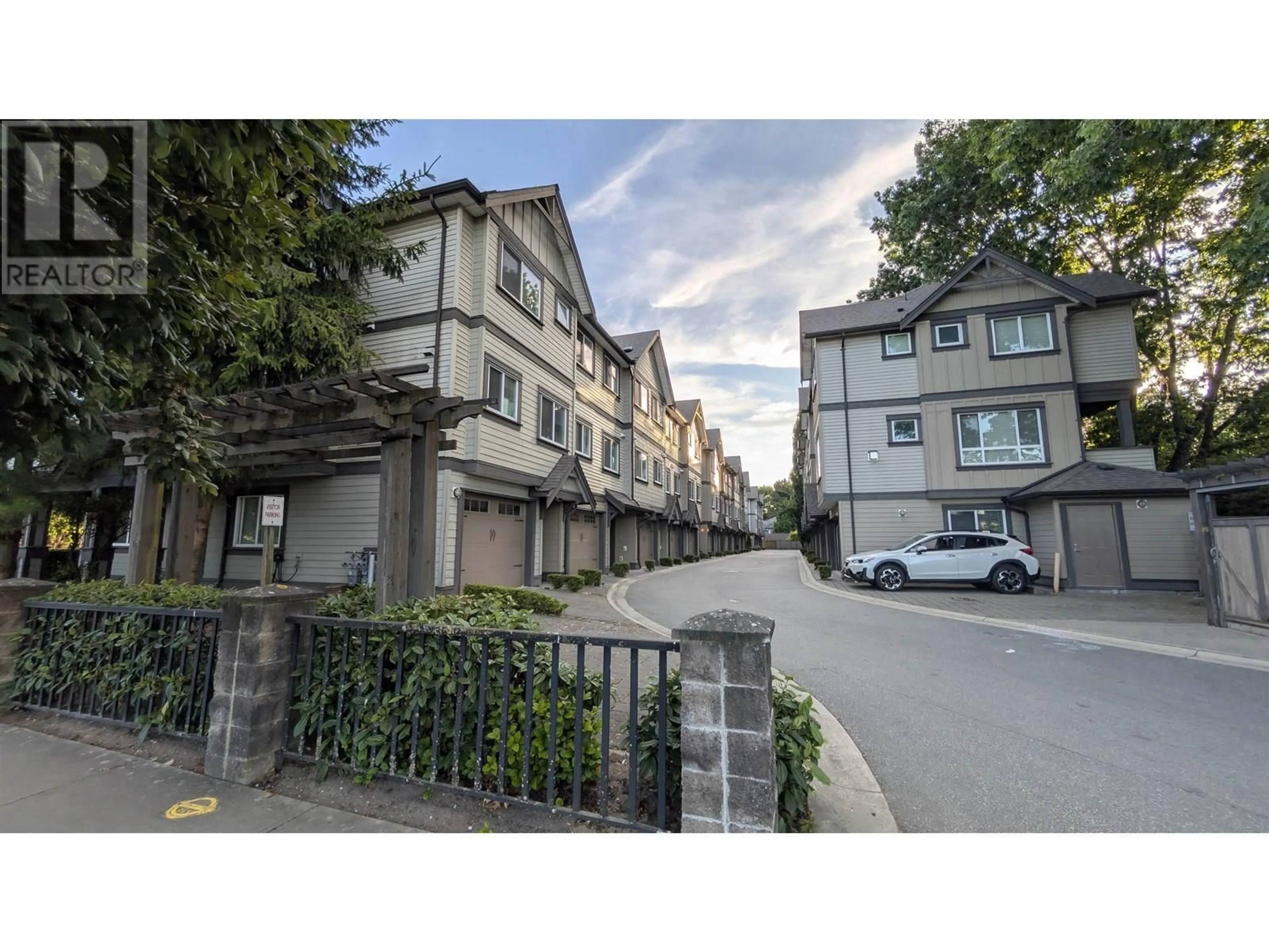 A pic from outside/outdoor area/front of a property/back of a property/a pic from drone, street for 9 - 10999 STEVESTON HIGHWAY, Richmond British Columbia V7A1N4