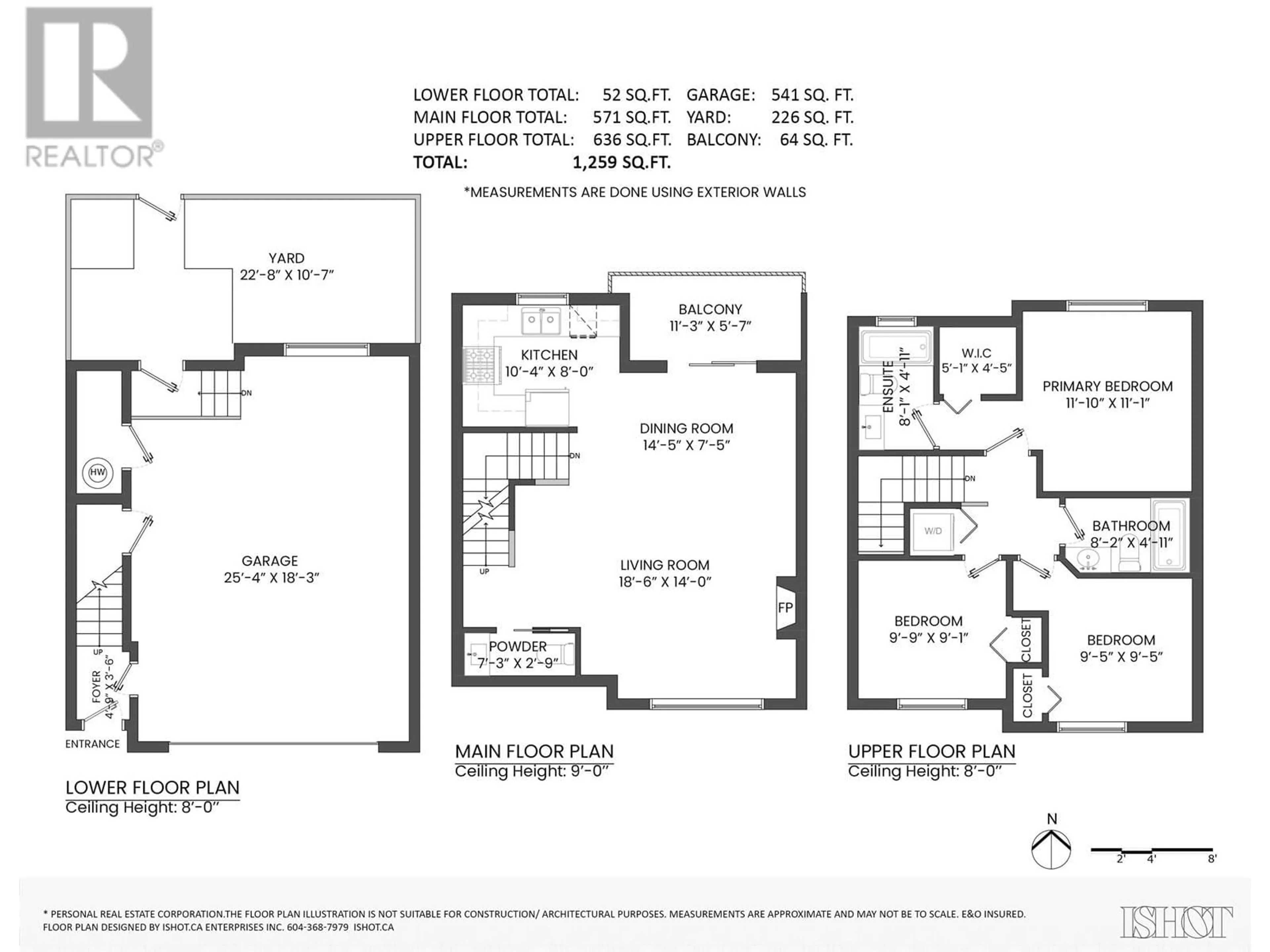 Floor plan for 9 - 10999 STEVESTON HIGHWAY, Richmond British Columbia V7A1N4